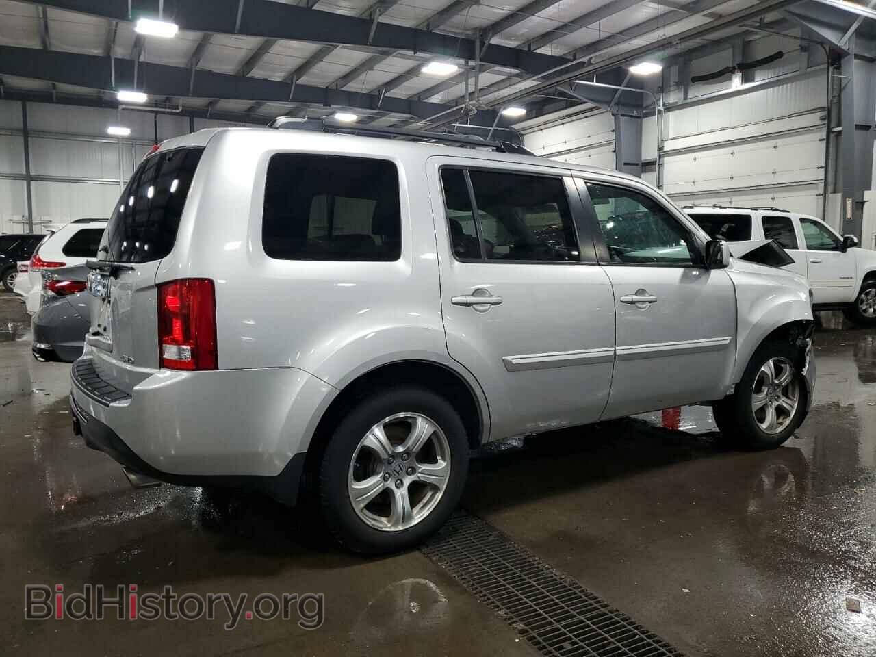 2013 HONDA PILOT - VIN: 5FNYF4H45DB075106 - Фото 3