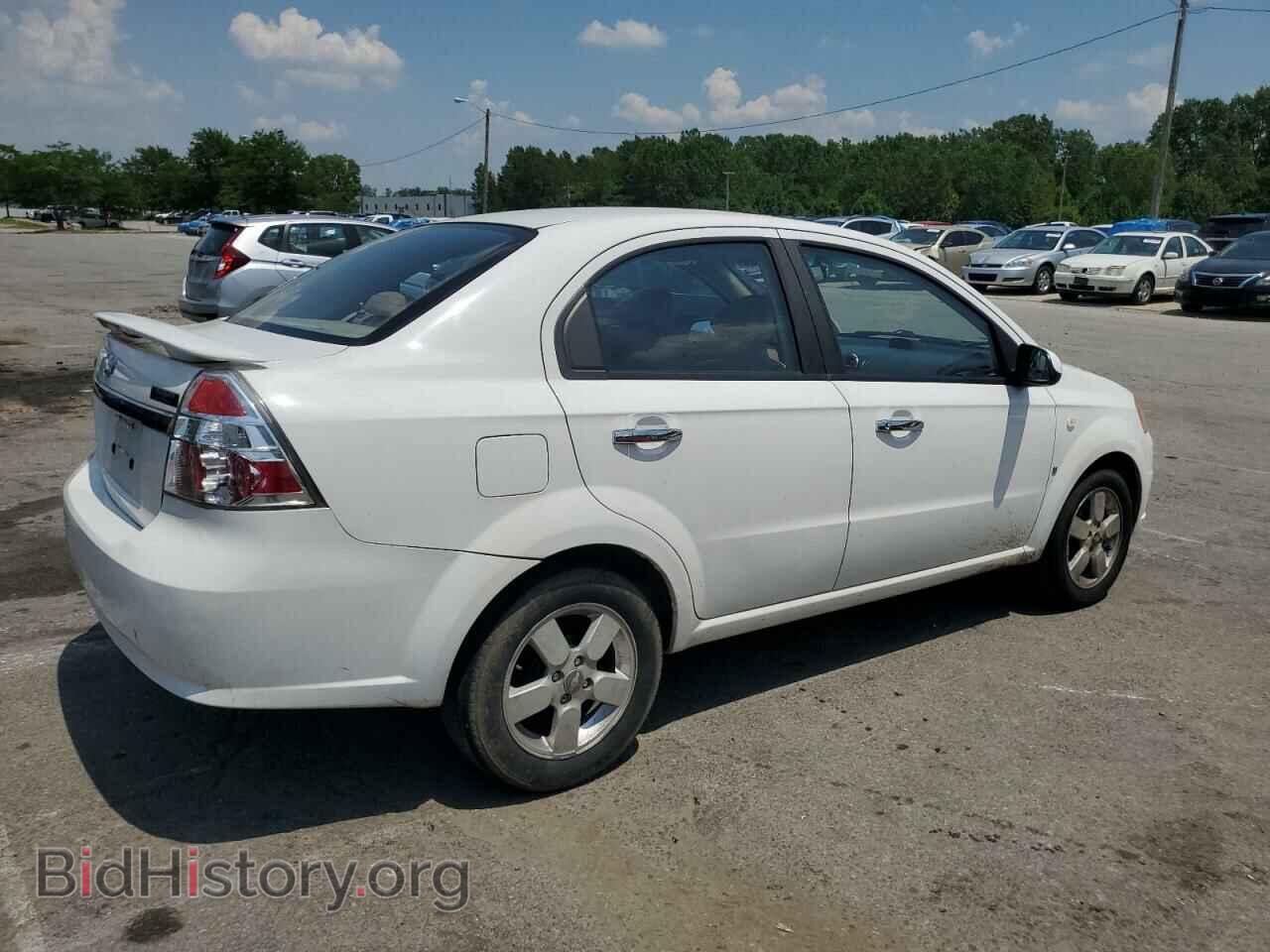 2008 CHEVROLET AVEO - VIN: KL1TG56698B007733 - Фото 3