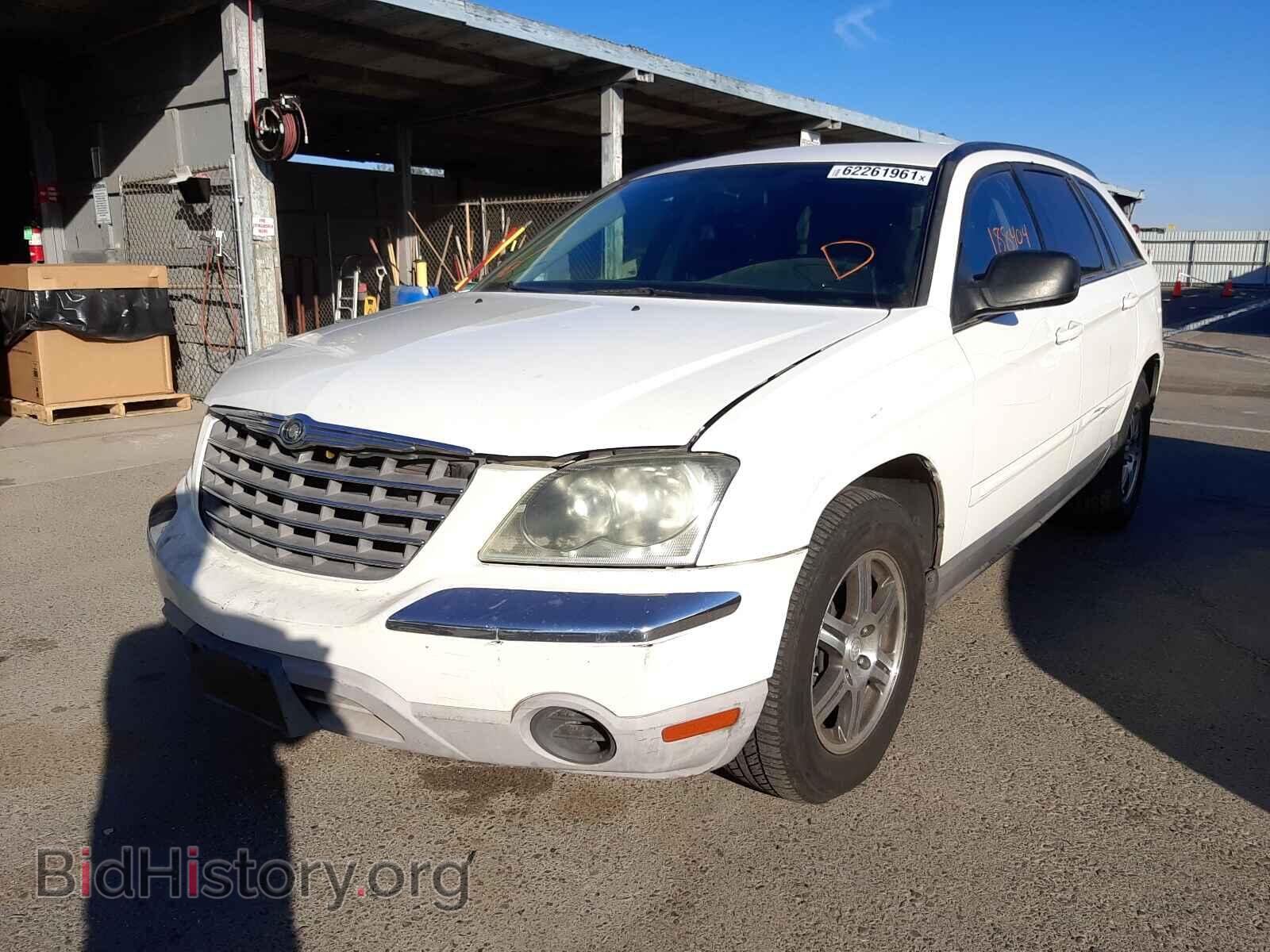 2006 CHRYSLER PACIFICA - VIN: 2A4GM68406R907756 - Photo 2