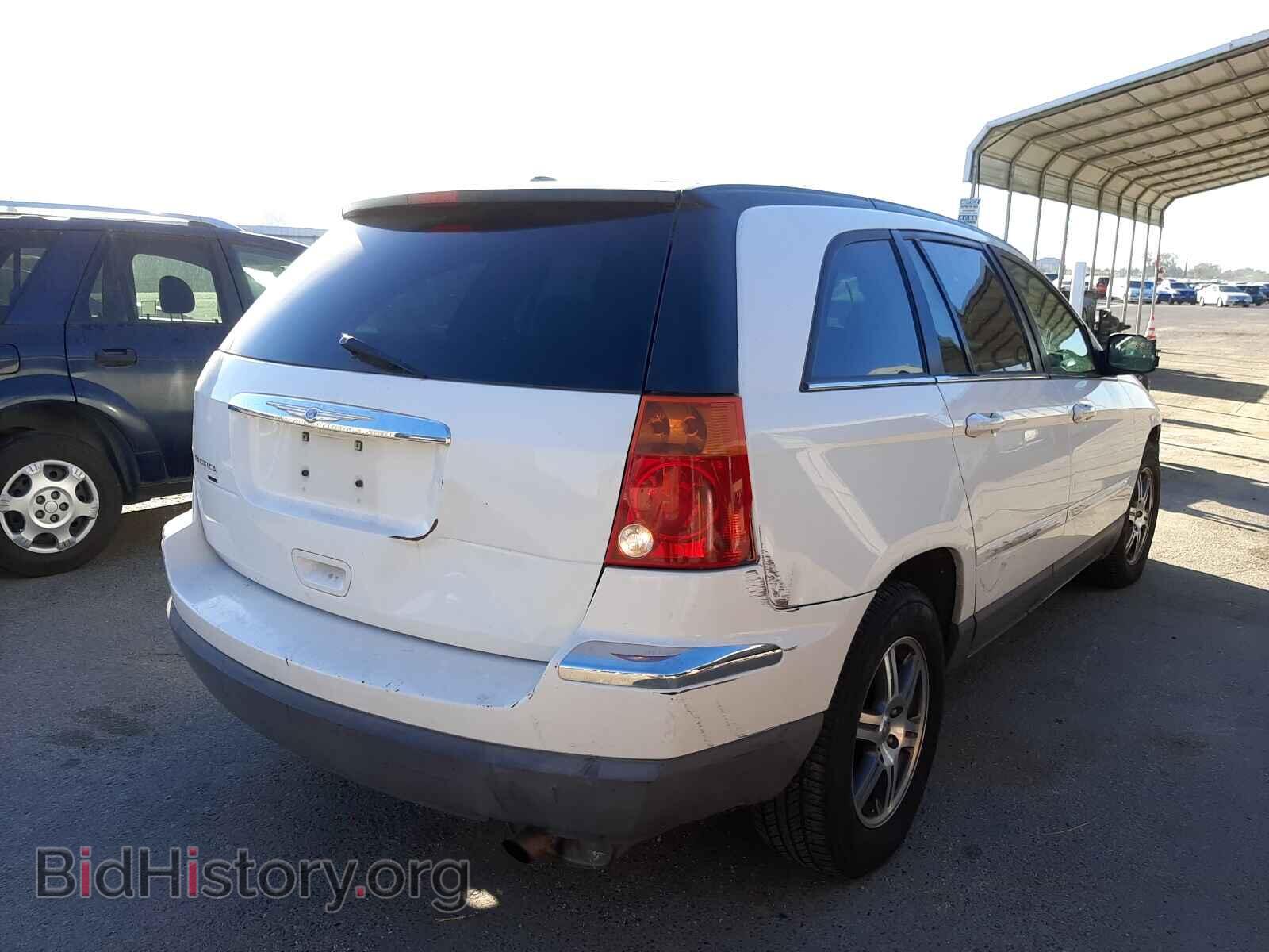 2006 CHRYSLER PACIFICA - VIN: 2A4GM68406R907756 - Photo 4