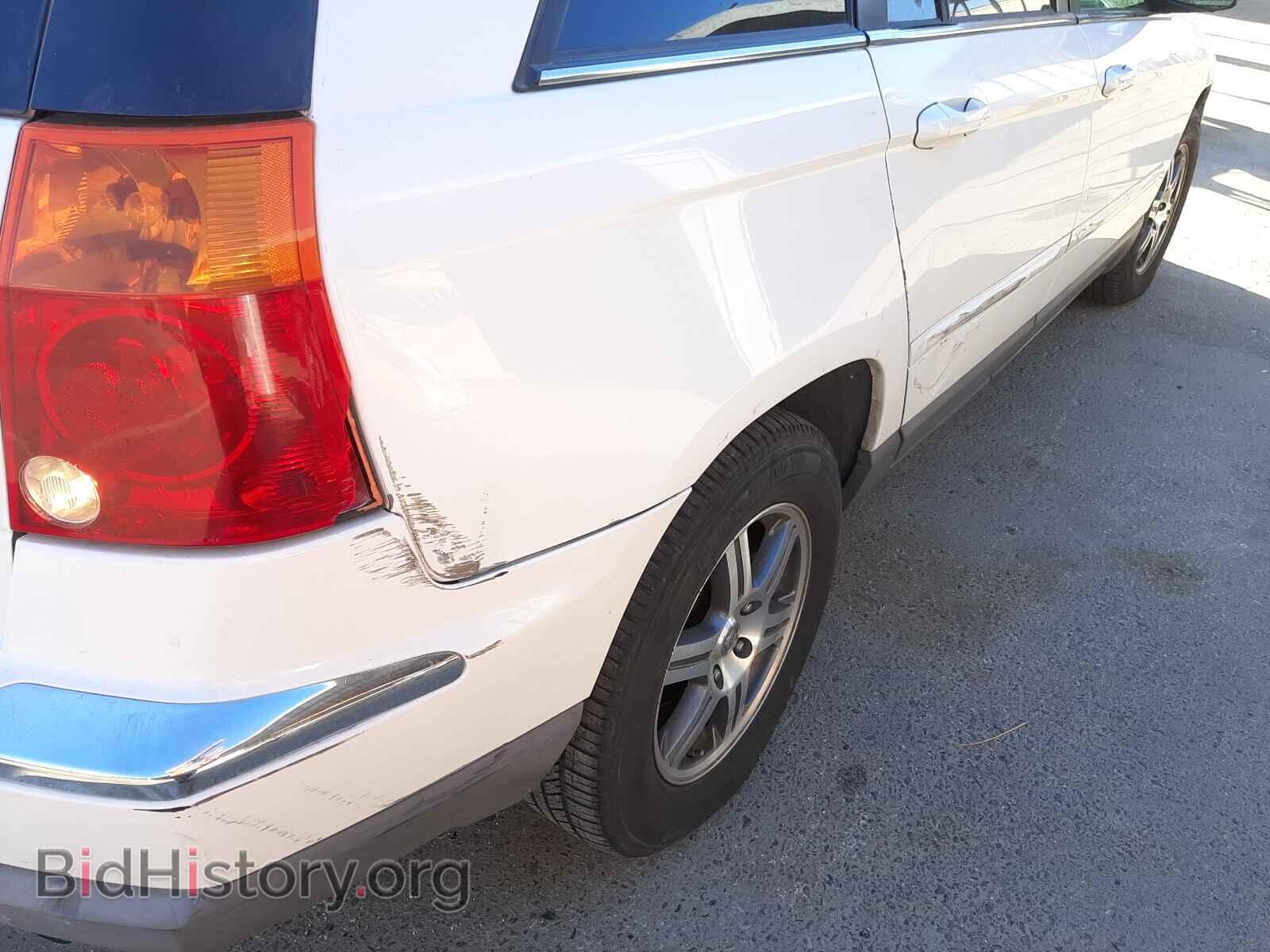 2006 CHRYSLER PACIFICA - VIN: 2A4GM68406R907756 - Photo 9