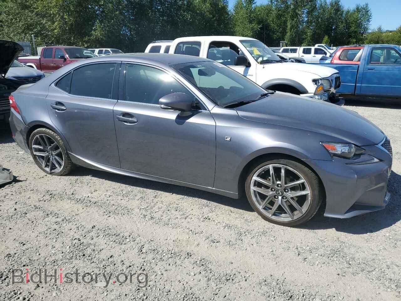 2014 LEXUS IS - VIN: JTHCF1D27E5008148 - Фото 4