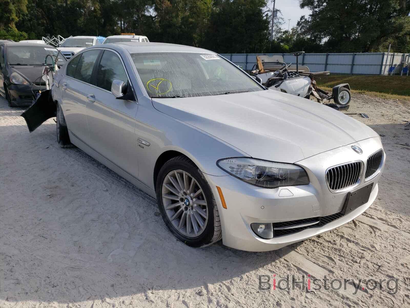 Фотография WBAFU7C59BC439520 - BMW 5 SERIES 2011