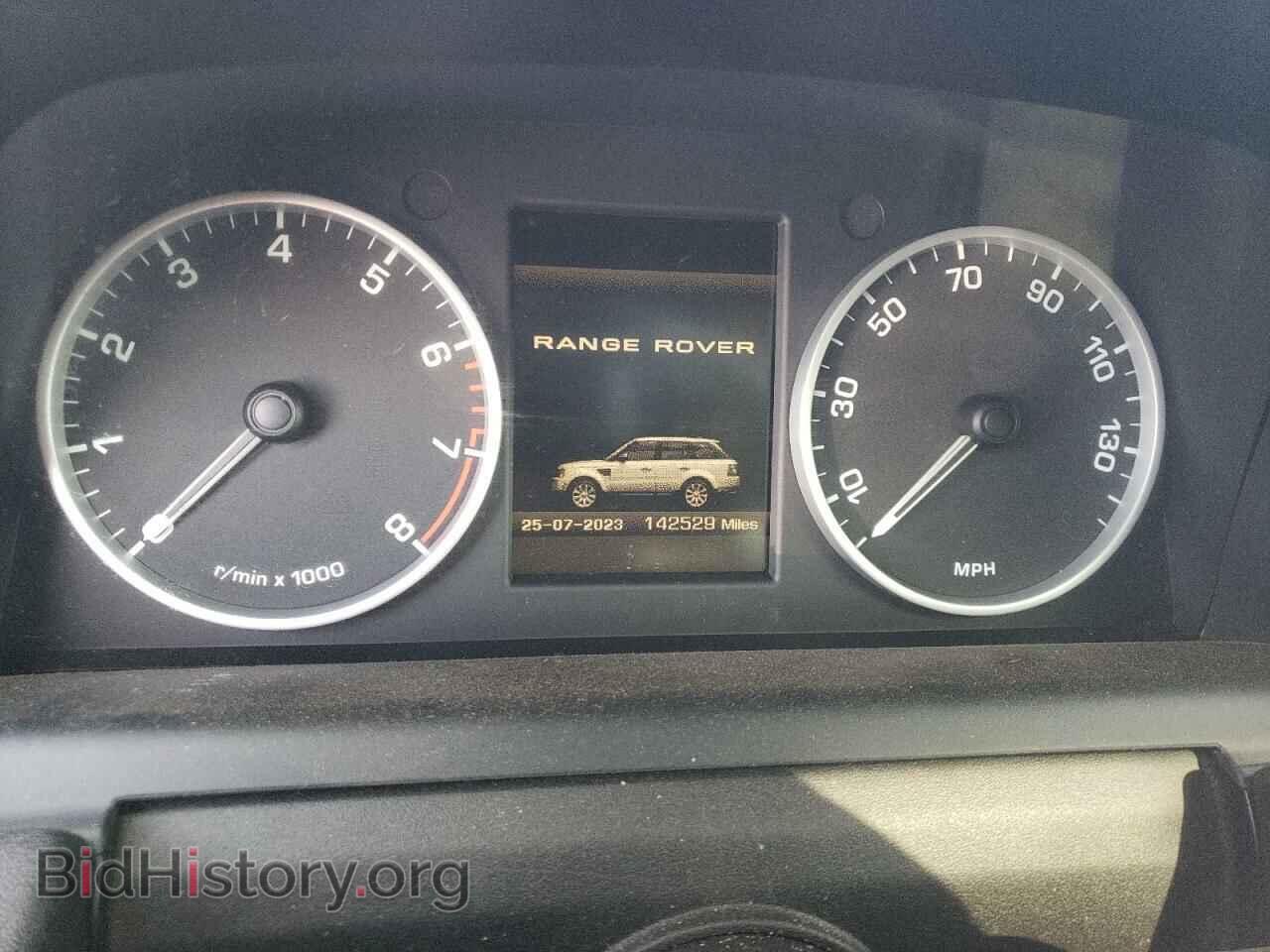 2010 LAND ROVER RANGEROVER - VIN: SALSF2D43AA219975 - Фото 8