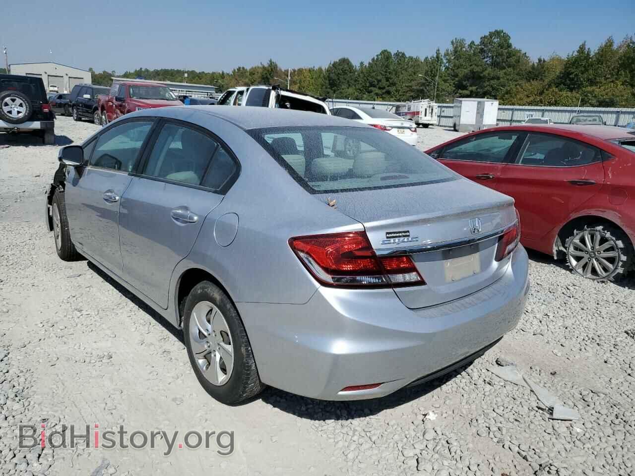 2013 HONDA CIVIC - VIN: 19XFB2F57DE042116 - Фото 3