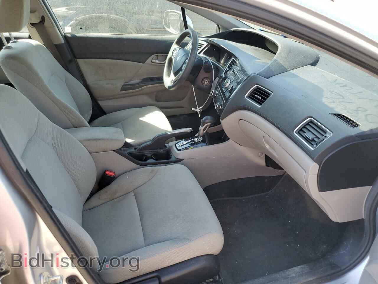 2013 HONDA CIVIC - VIN: 19XFB2F57DE042116 - Фото 5