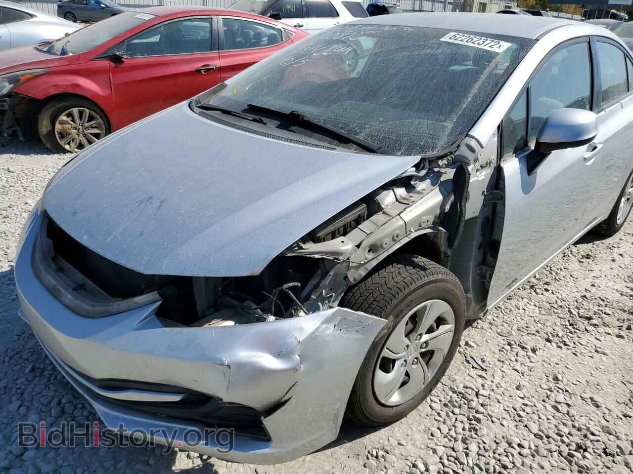 2013 HONDA CIVIC - VIN: 19XFB2F57DE042116 - Фото 9