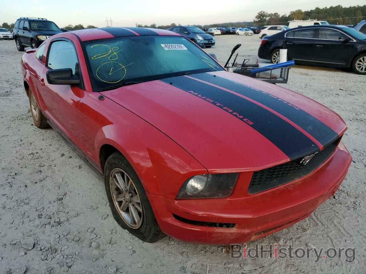 Photo 1ZVHT80N485202856 - FORD MUSTANG 2008