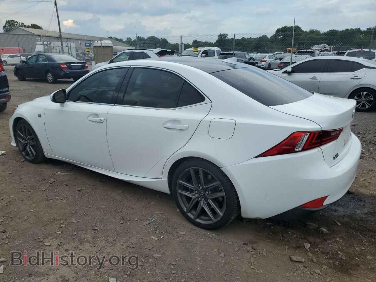2014 LEXUS IS - VIN: JTHCE1D24E5005226 - Фото 2