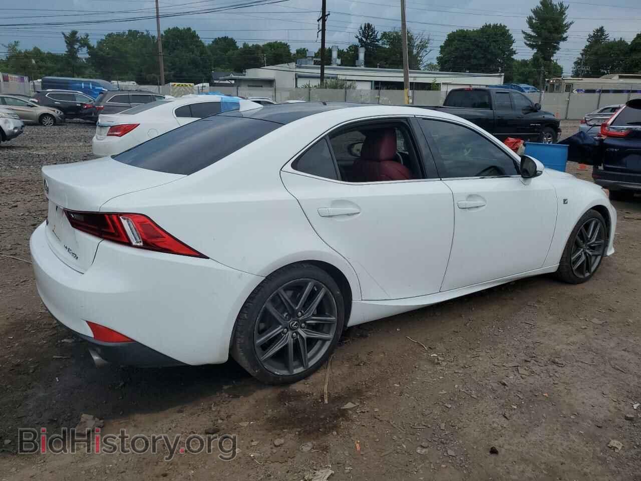 2014 LEXUS IS - VIN: JTHCE1D24E5005226 - Фото 3