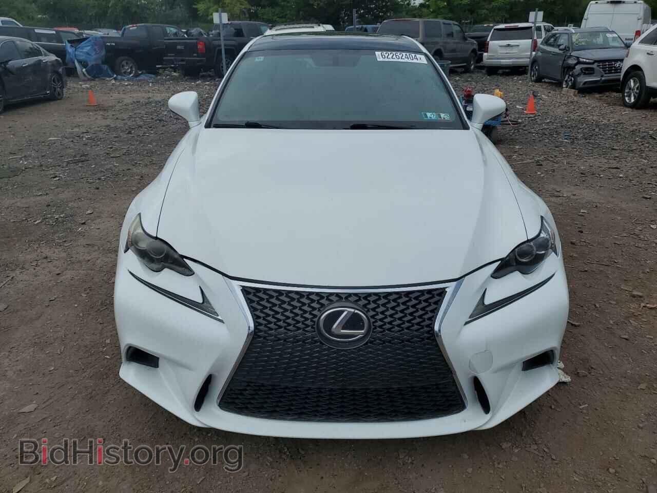 2014 LEXUS IS - VIN: JTHCE1D24E5005226 - Фото 5