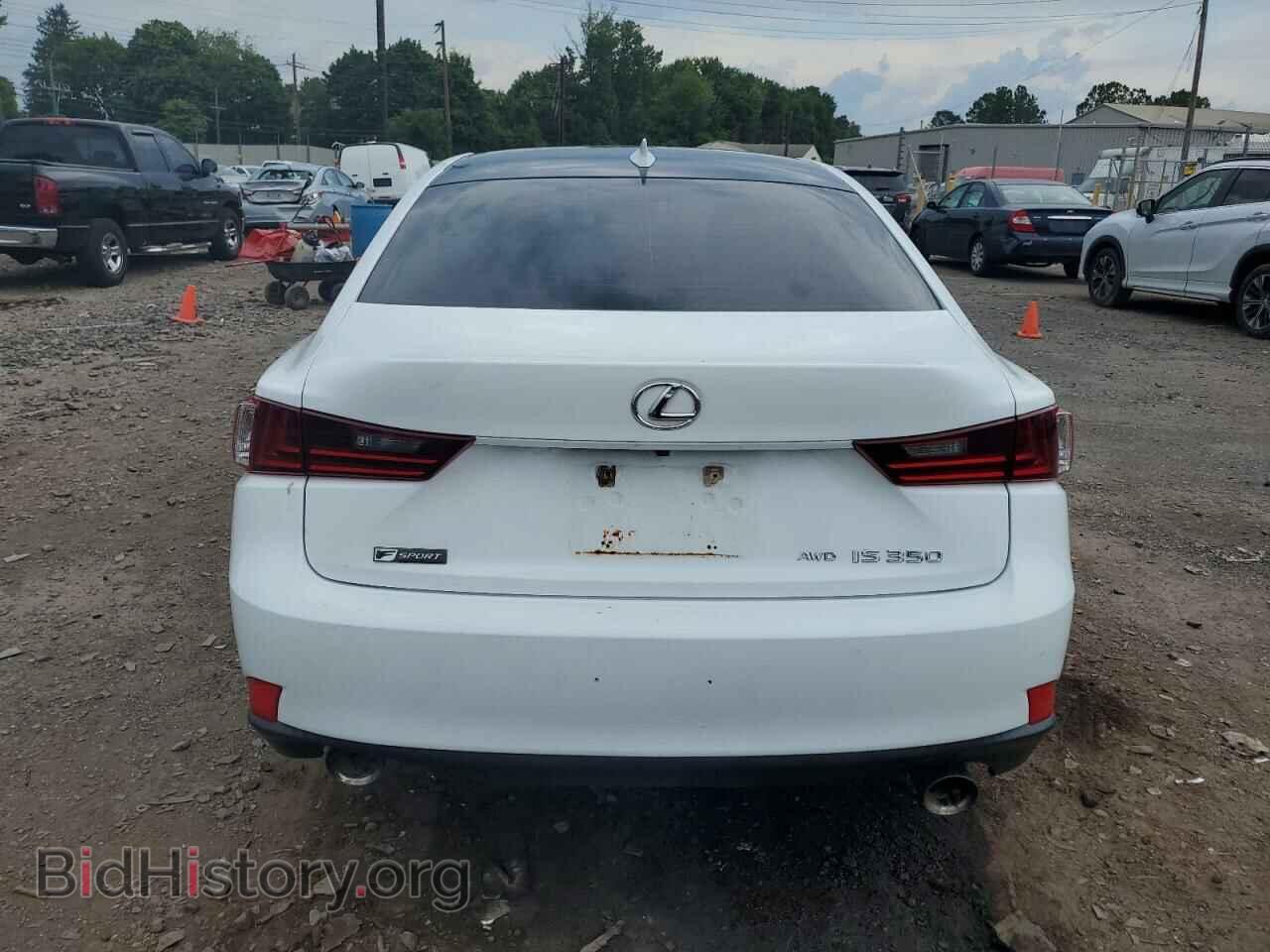 2014 LEXUS IS - VIN: JTHCE1D24E5005226 - Фото 6