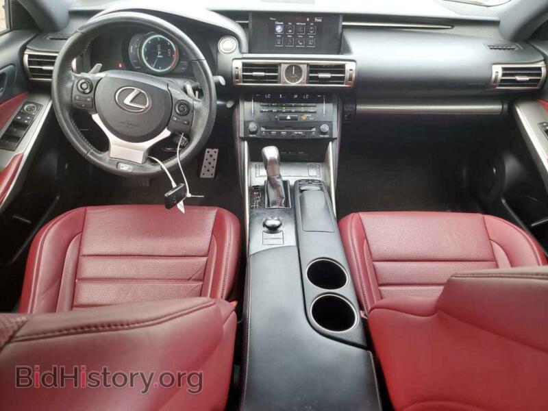 2014 Lexus IS (VIN JTHCE1D24E5005226) — photo 8 of 12