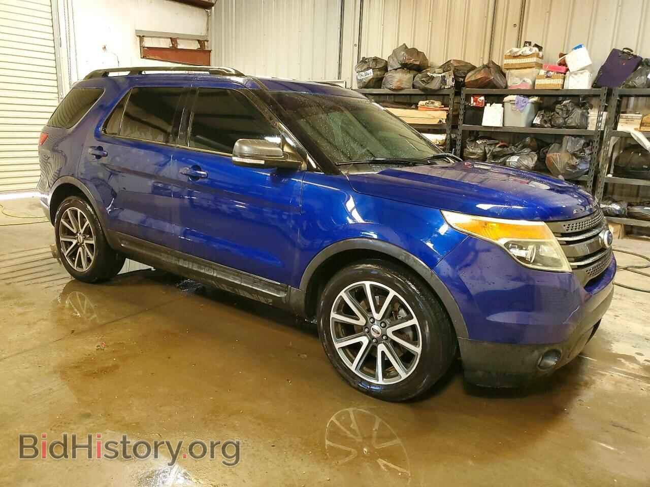 2015 FORD EXPLORER - VIN: 1FM5K7D87FGB66827 - Photo 4