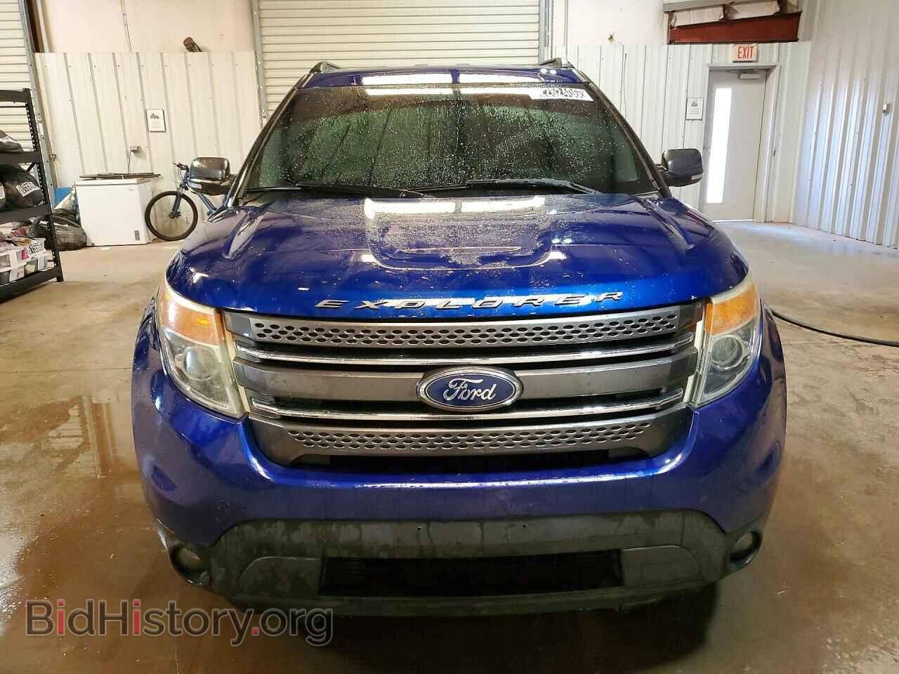 2015 FORD EXPLORER - VIN: 1FM5K7D87FGB66827 - Photo 5