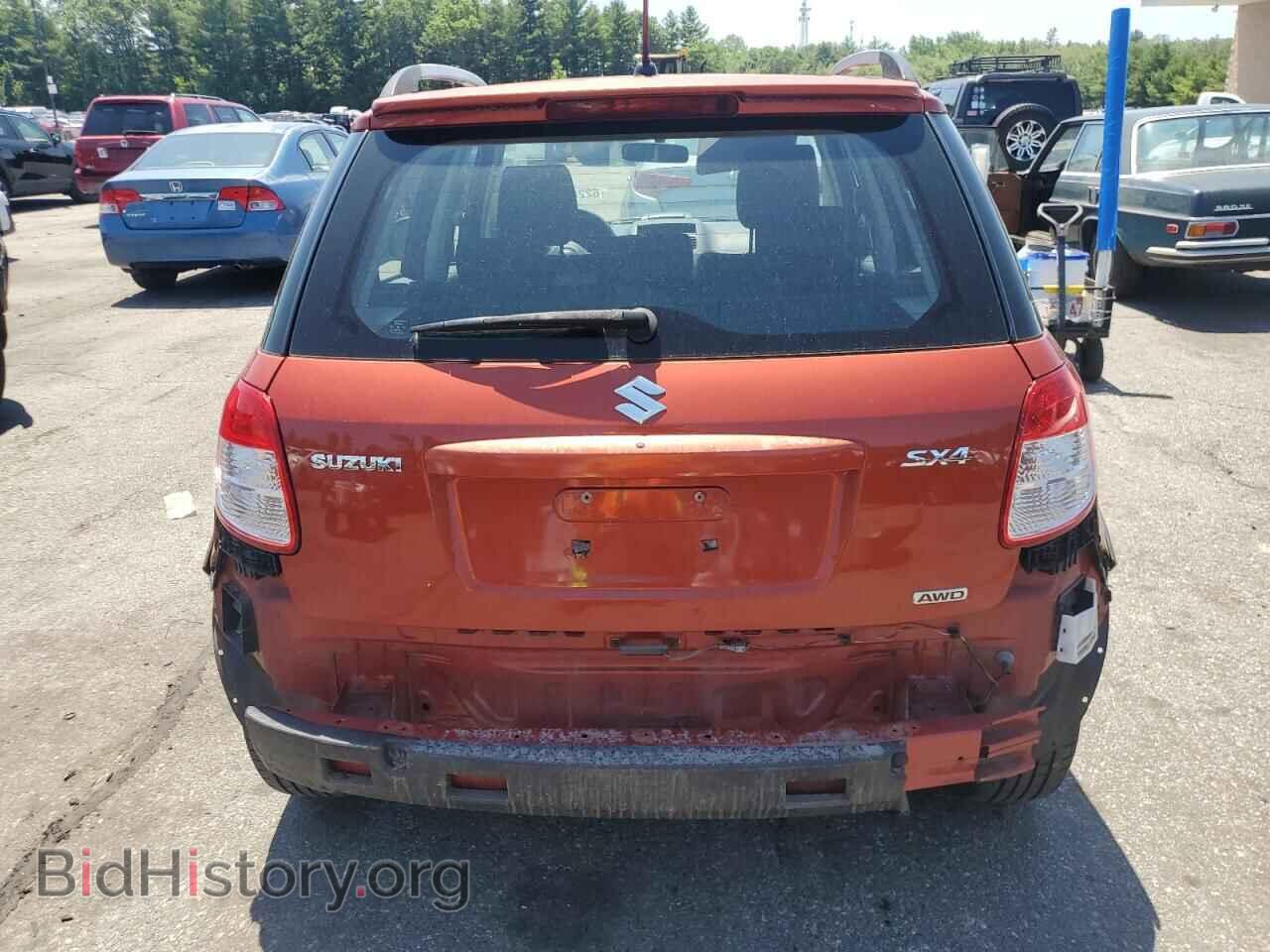 2009 SUZUKI SX4 - VIN: JS2YB417X95100287 - Photo 6