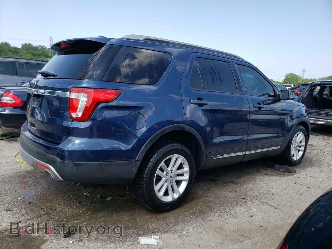 2017 FORD EXPLORER - VIN: 1FM5K7D87HGA85507 - Фото 3