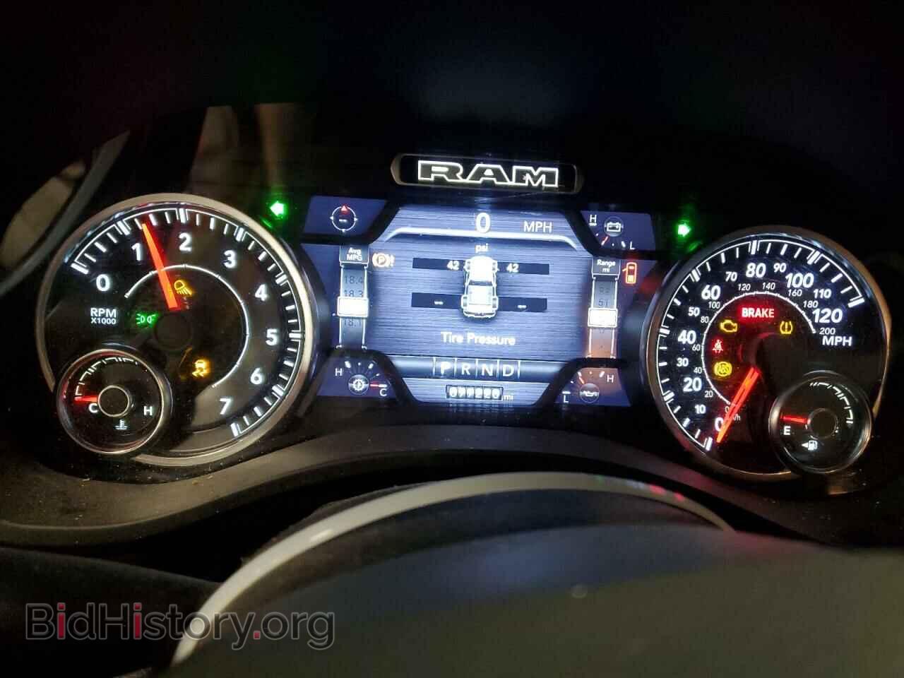 2019 RAM 1500 - VIN: 1C6SRFFT8KN582686 - Фото 9