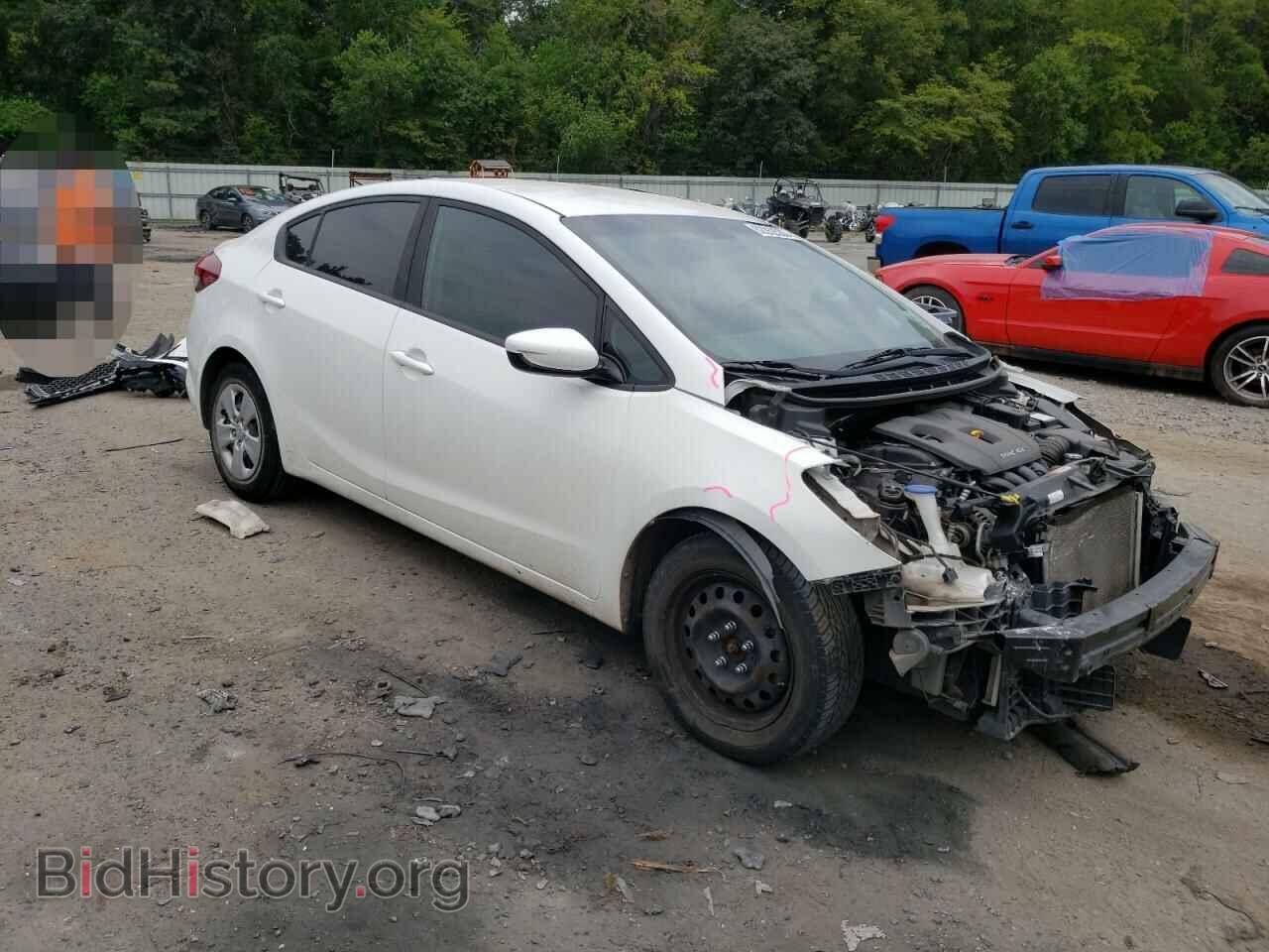 2017 KIA FORTE - VIN: 3KPFK4A75HE043629 - Фото 4