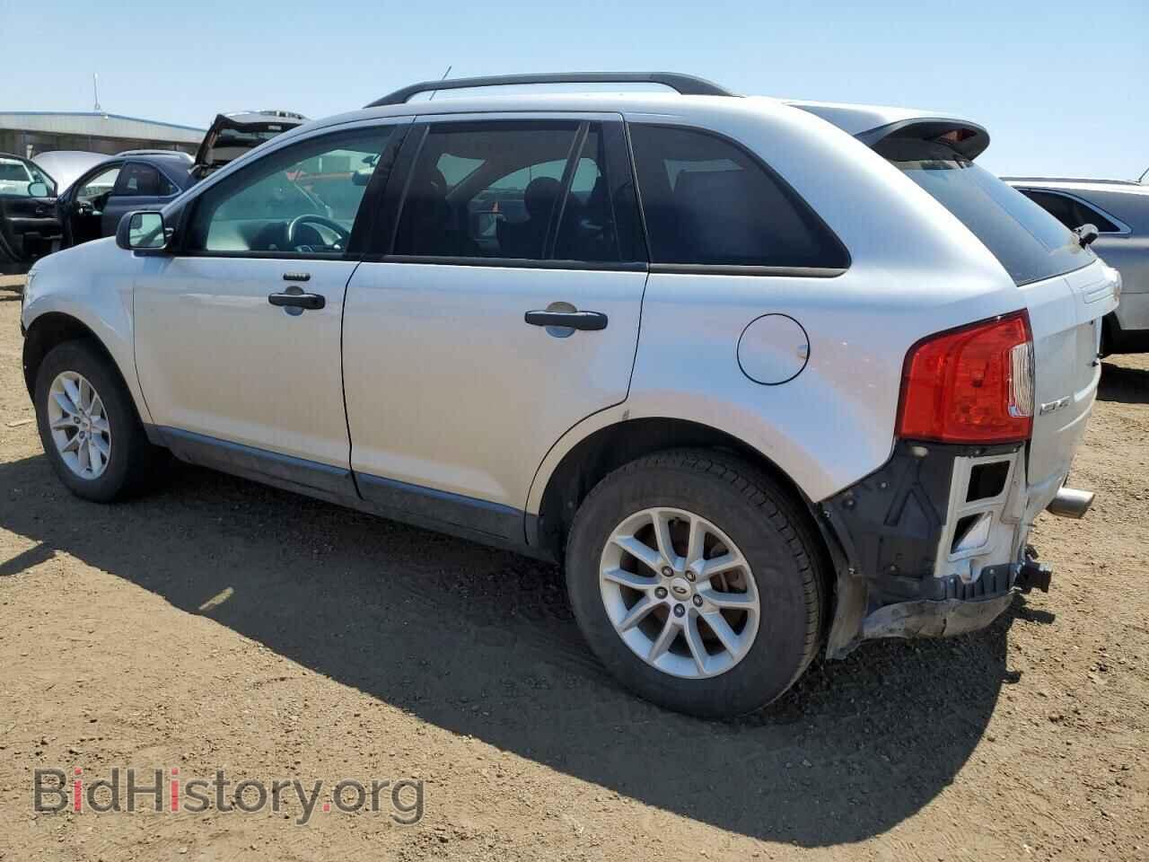 2013 FORD EDGE - VIN: 2FMDK3GC3DBA86756 - Фото 2