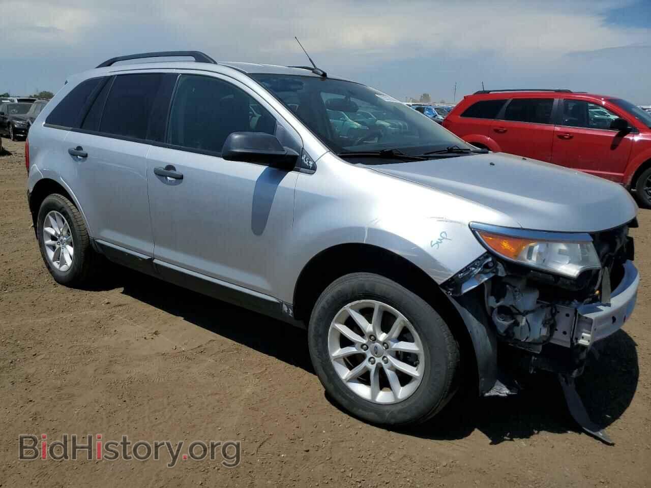 2013 FORD EDGE - VIN: 2FMDK3GC3DBA86756 - Фото 4