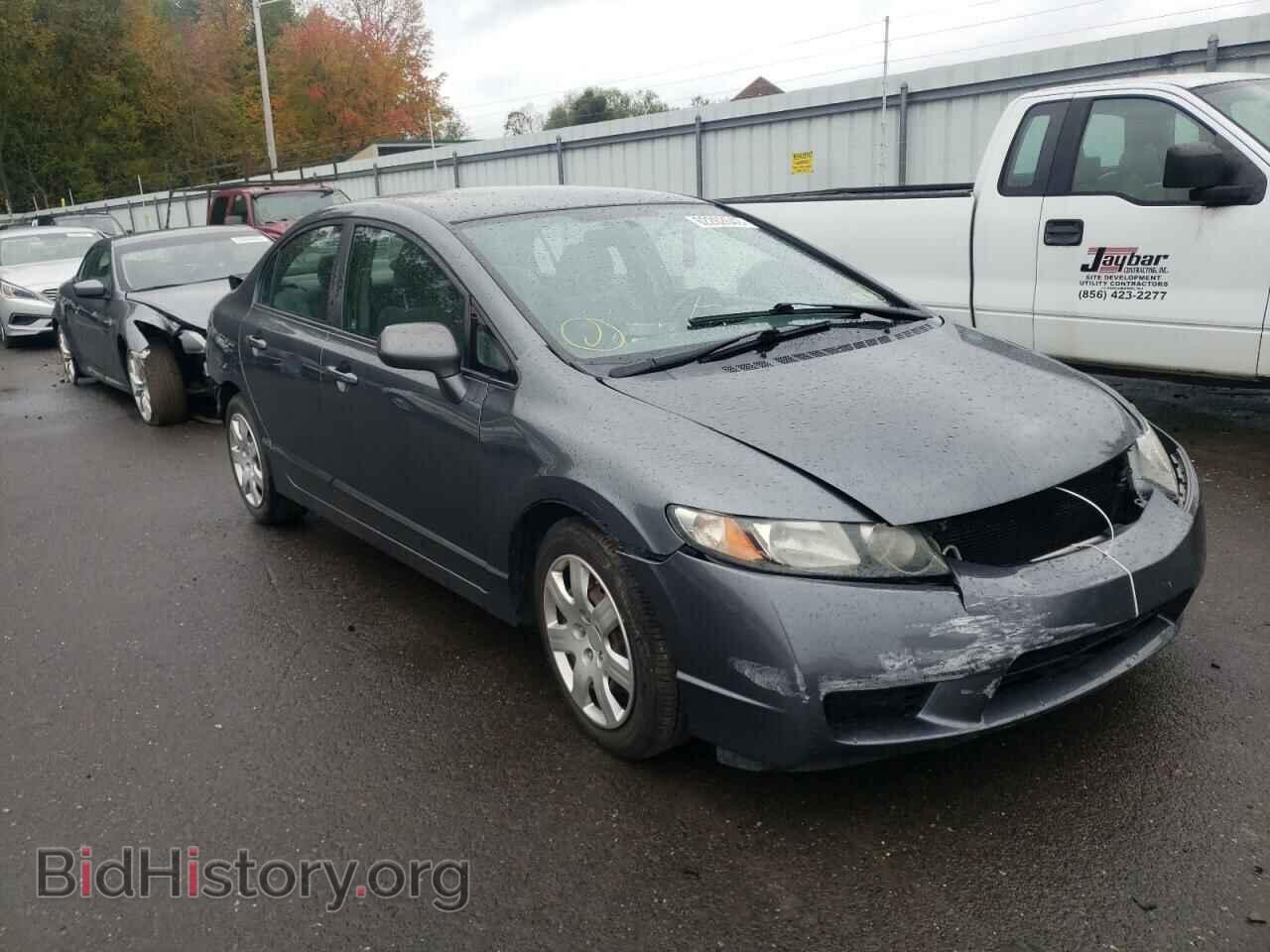 Photo 19XFA1F56BE044126 - HONDA CIVIC 2011