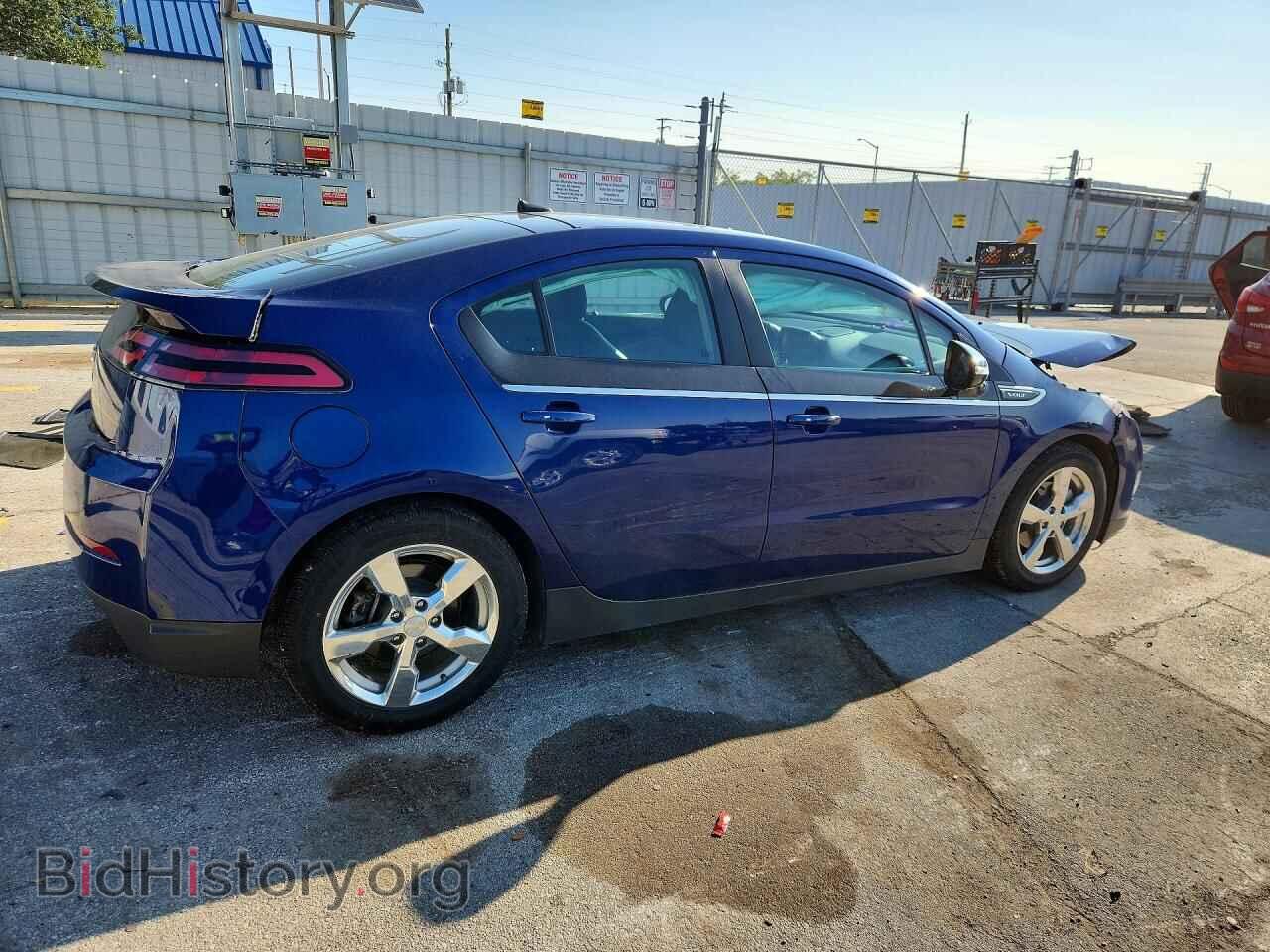 2013 CHEVROLET VOLT - VIN: 1G1RD6E44DU147973 - Фото 3