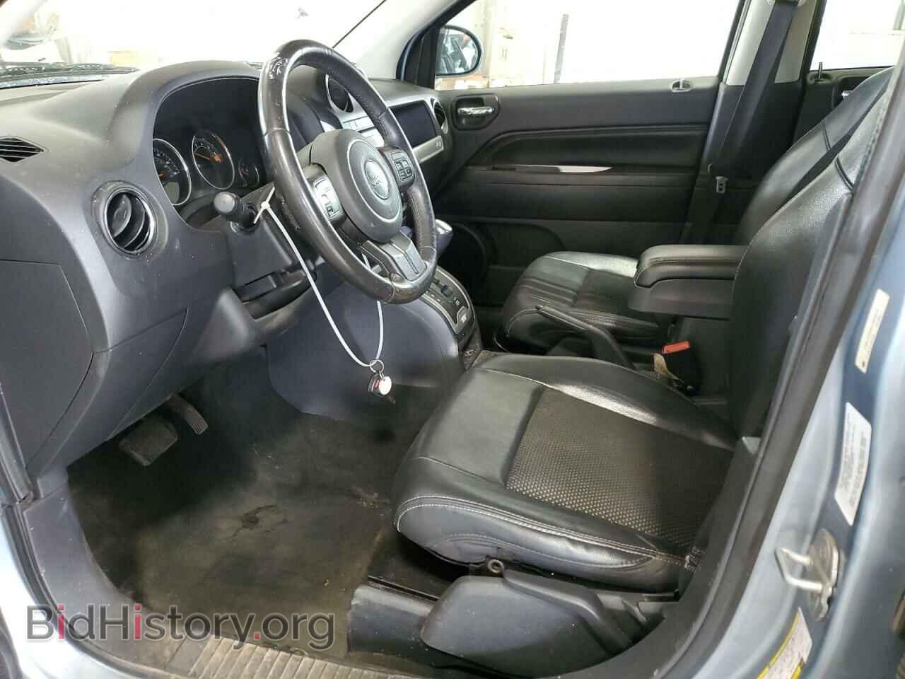 2014 JEEP COMPASS - VIN: 1C4NJDEB8ED554973 - Фото 7