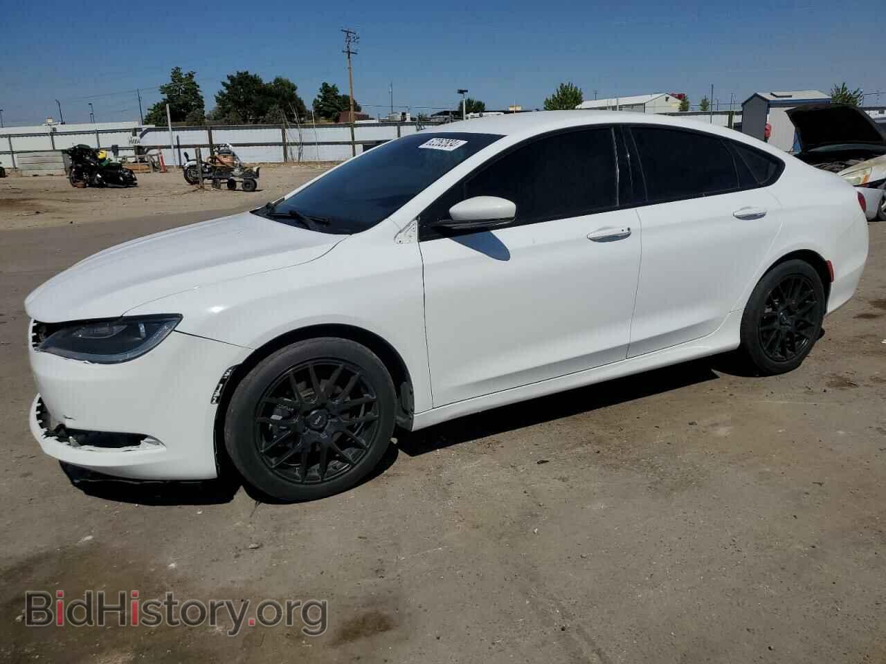 Photo 1C3CCCBBXFN585402 - CHRYSLER 200 2015
