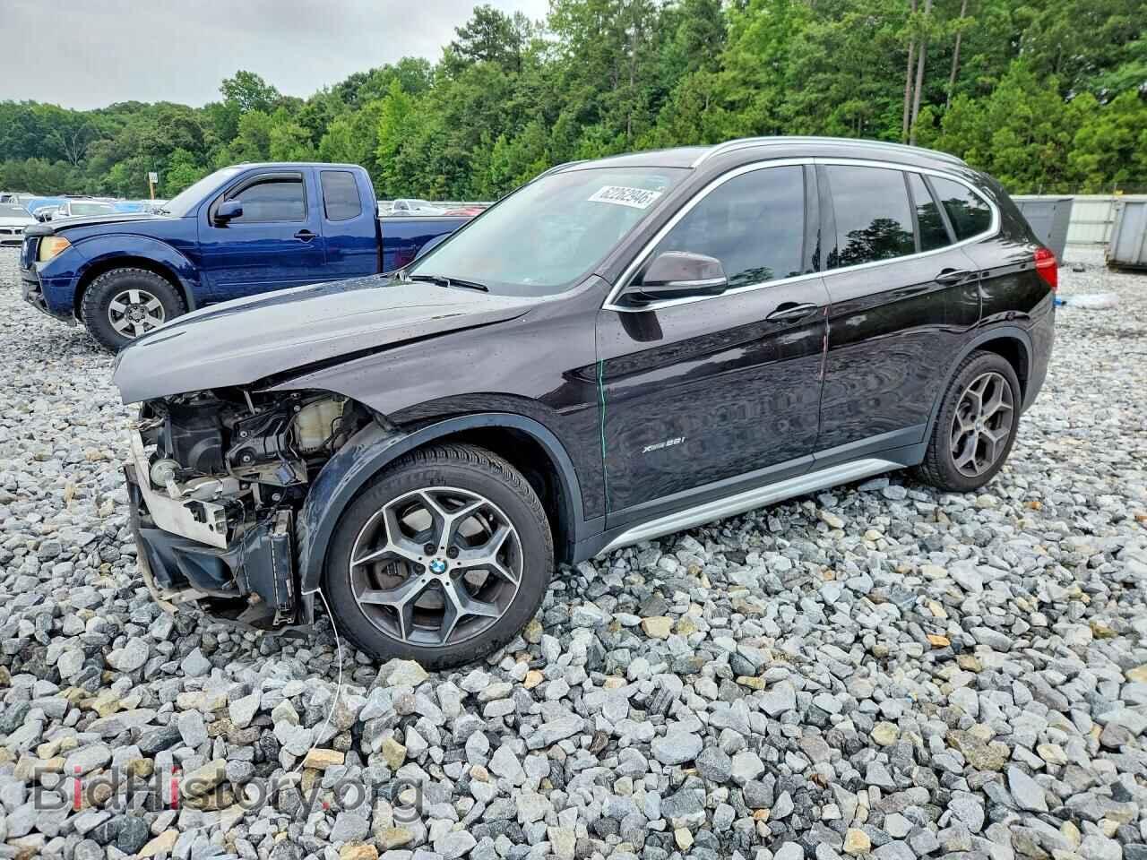 Фотография WBXHT3C39H5F87109 - BMW X1 2017