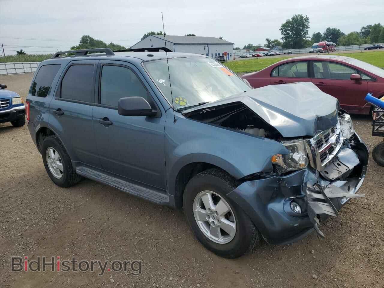 2011 FORD ESCAPE - VIN: 1FMCU0D74BKB21819 - Фото 4