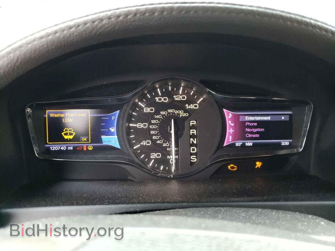 2013 LINCOLN MKX - VIN: 2LMDJ6JK8DBL19734 - Photo 9