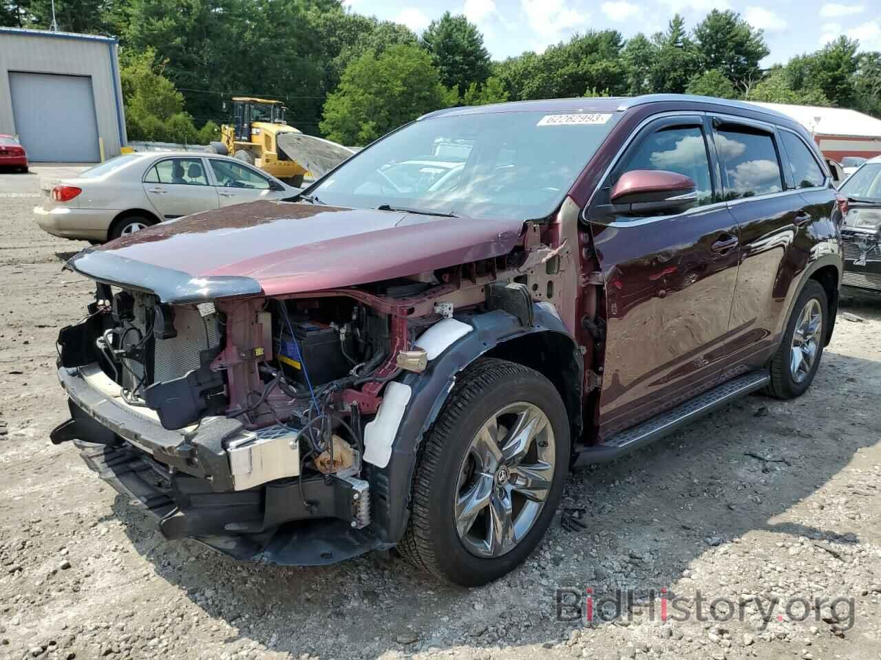 Photo 5TDDZRFH5JS857146 - TOYOTA HIGHLANDER 2018