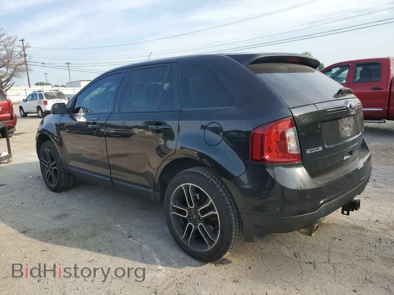 2014 FORD EDGE - VIN: 2FMDK3JC5EBA41201 - Photo 2