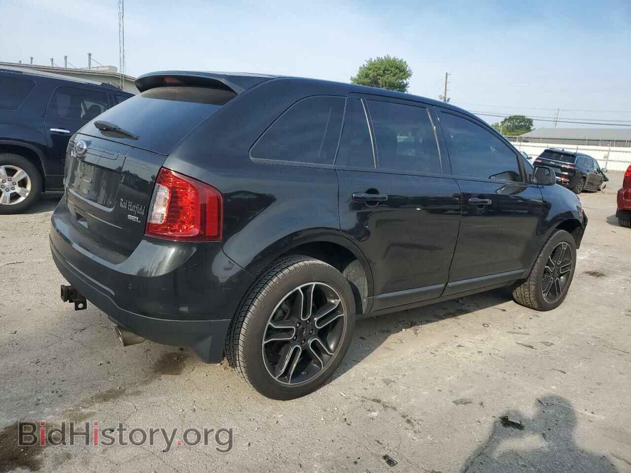 2014 FORD EDGE - VIN: 2FMDK3JC5EBA41201 - Photo 3