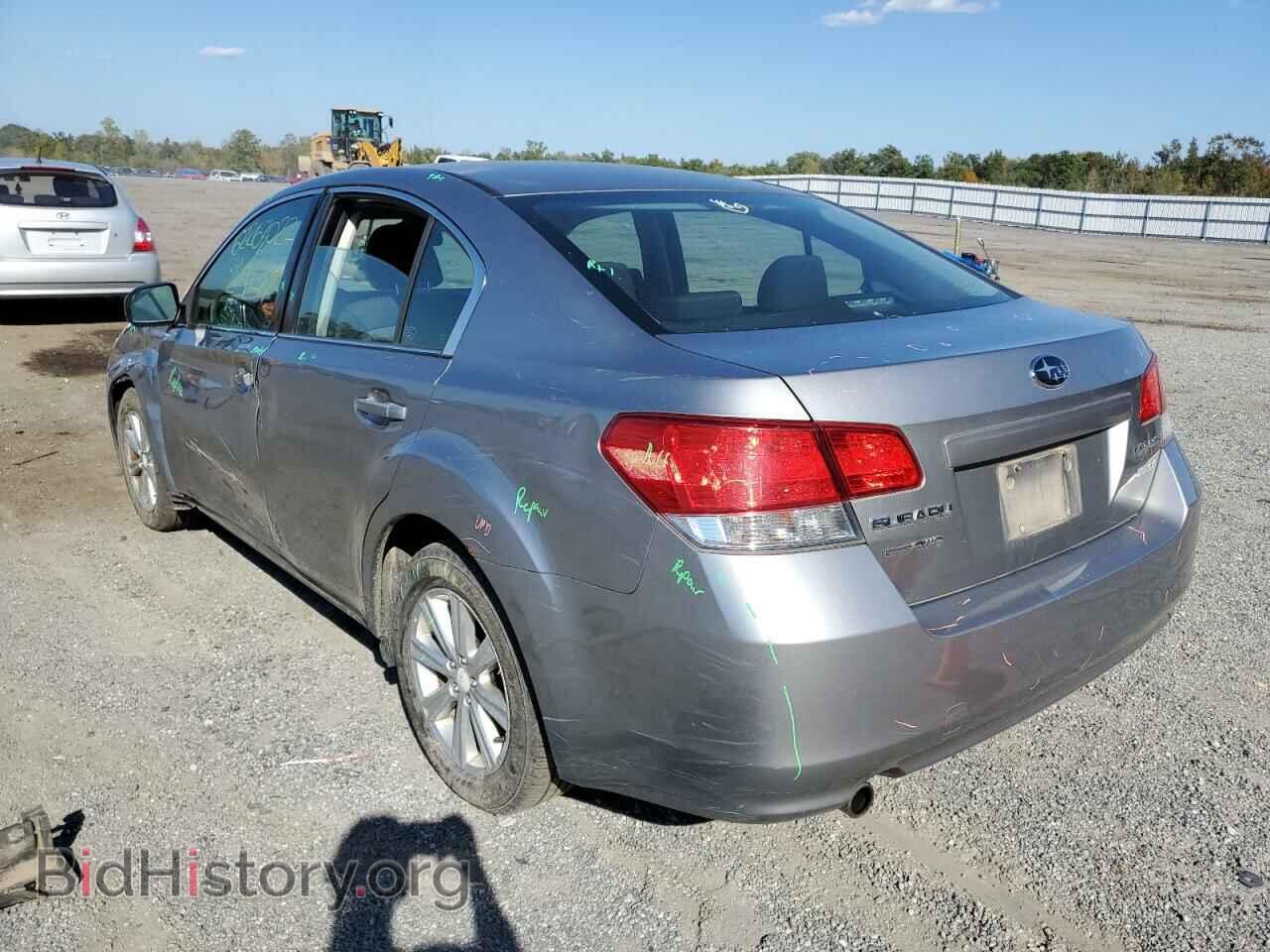 2011 SUBARU LEGACY - VIN: 4S3BMBC67B3223100 - Фото 3