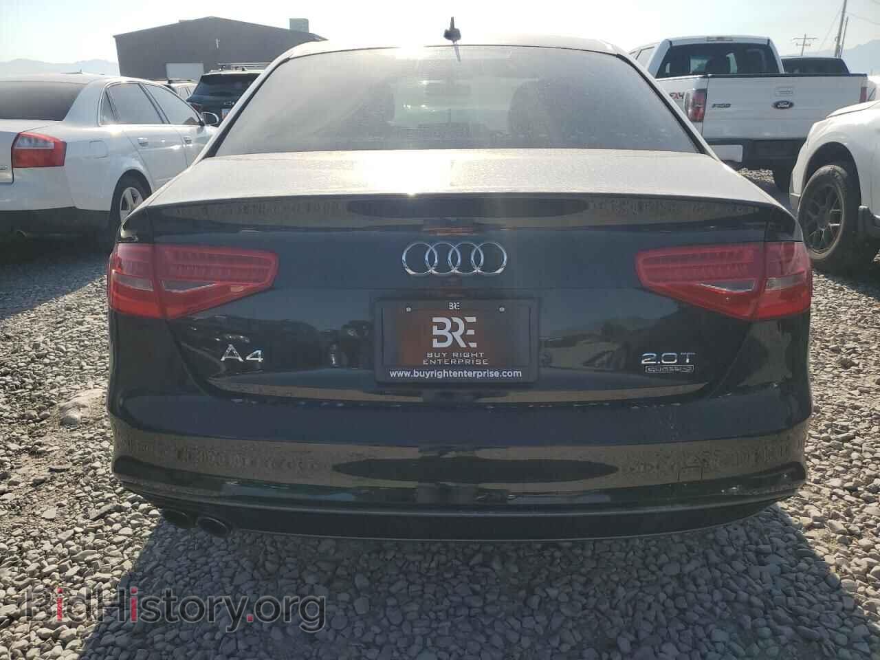 2016 AUDI A4 - VIN: WAUBFAFL3GN004875 - Фото 6