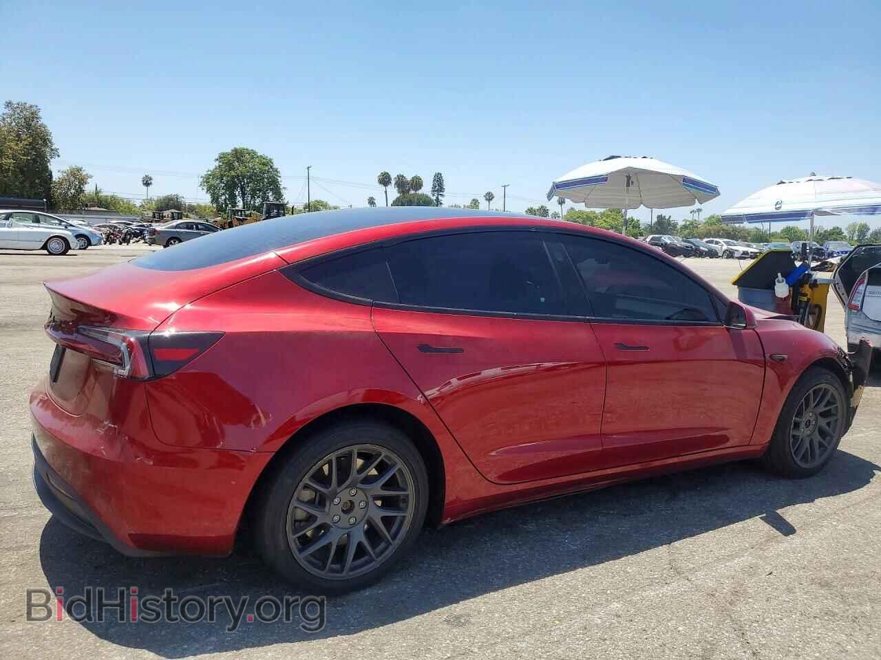 2025 TESLA MODEL 3 - VIN: 5YJ3E1EA3SF057433 - Photo 3