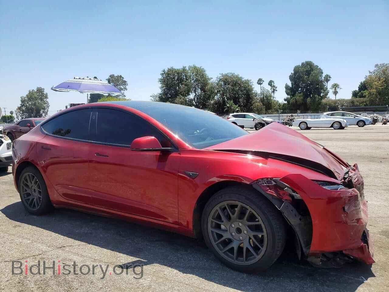2025 TESLA MODEL 3 - VIN: 5YJ3E1EA3SF057433 - Photo 4