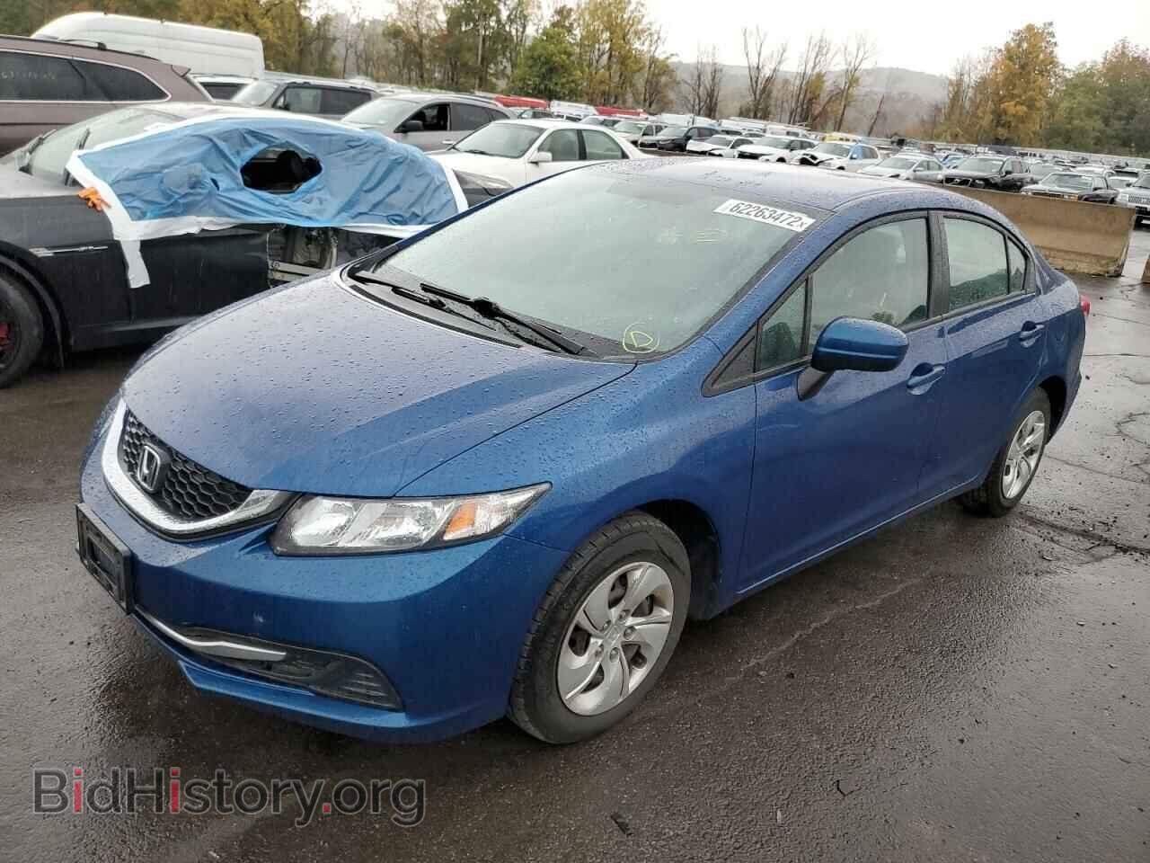 2014 HONDA CIVIC - VIN: 19XFB2F53EE247157 - Фото 2