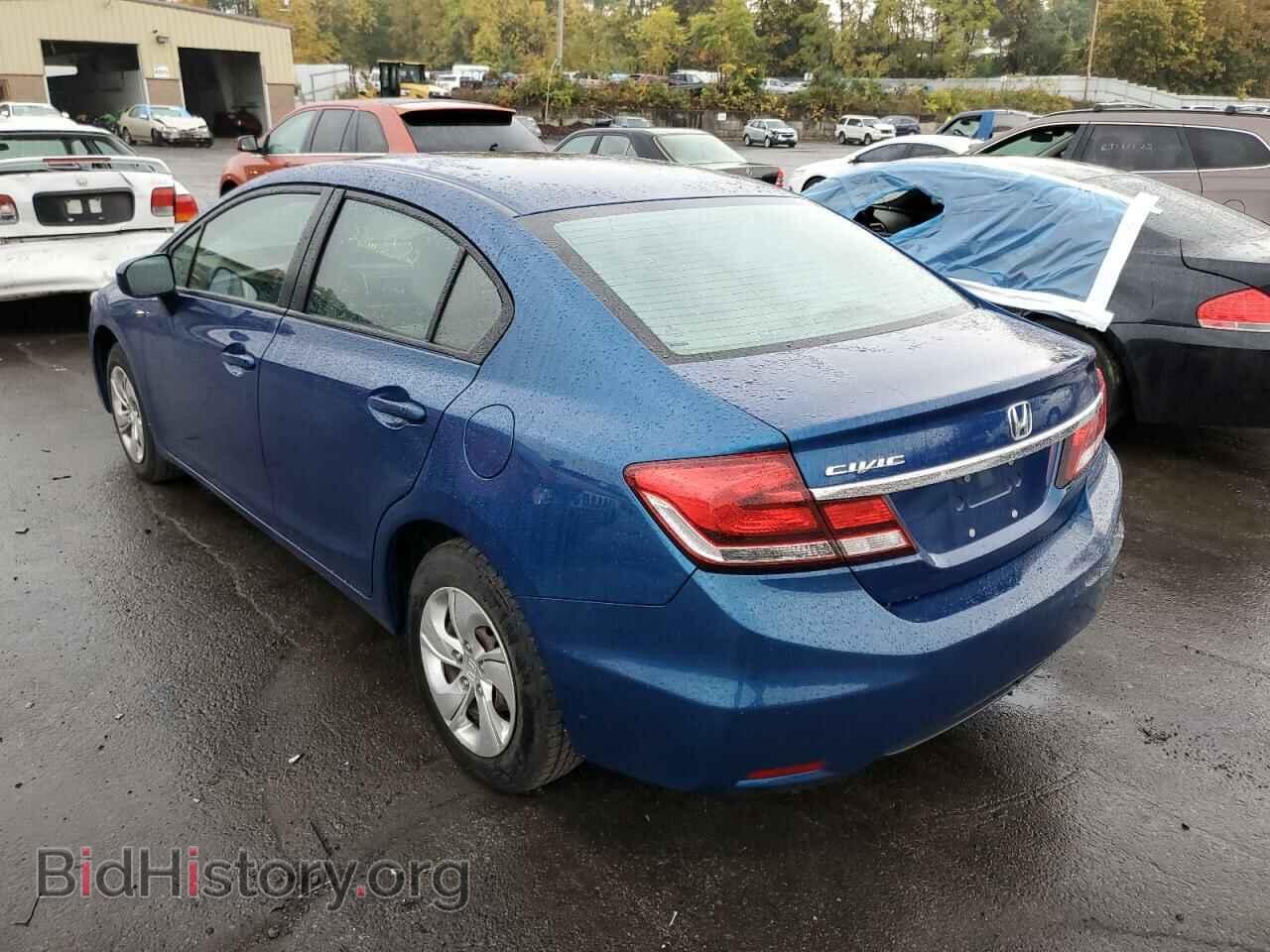 2014 HONDA CIVIC - VIN: 19XFB2F53EE247157 - Фото 3