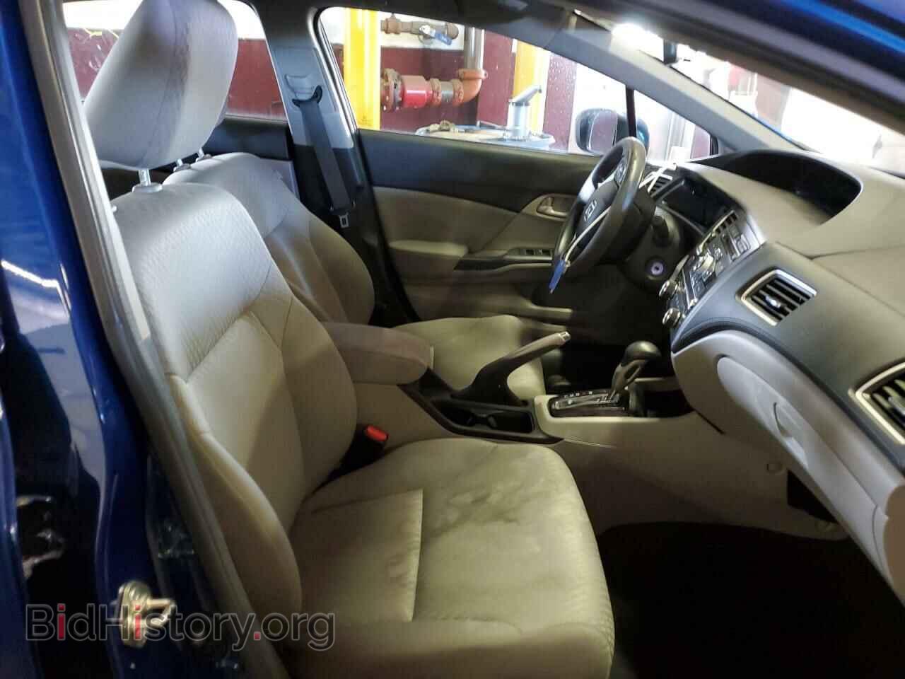 2014 HONDA CIVIC - VIN: 19XFB2F53EE247157 - Фото 5