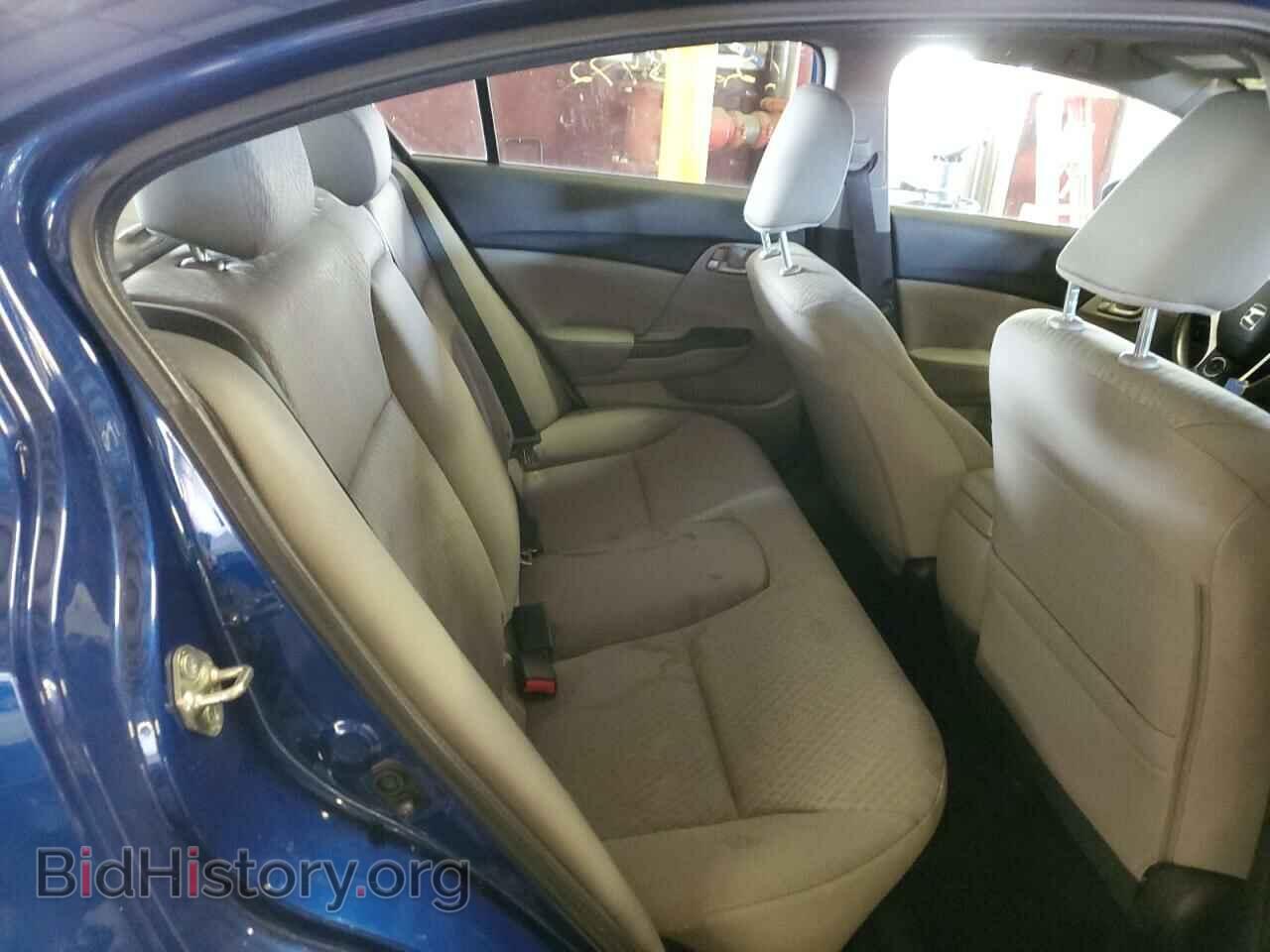 2014 HONDA CIVIC - VIN: 19XFB2F53EE247157 - Фото 6