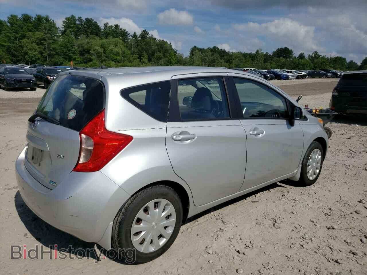 2014 NISSAN VERSA - VIN: 3N1CE2CP1EL403310 - Фото 3