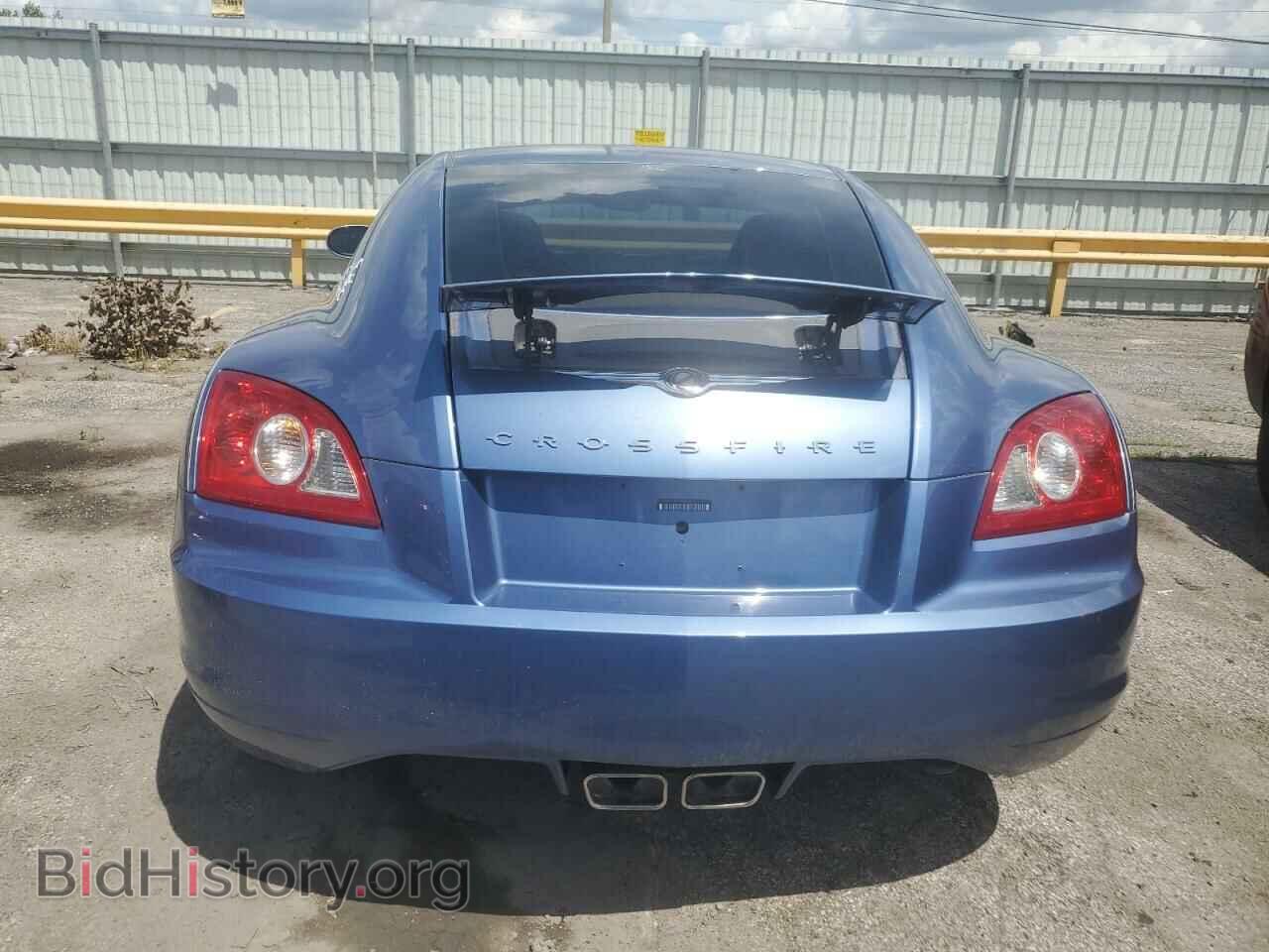 2005 CHRYSLER CROSSFIRE - VIN: 1C3AN69L85X035507 - Фото 6
