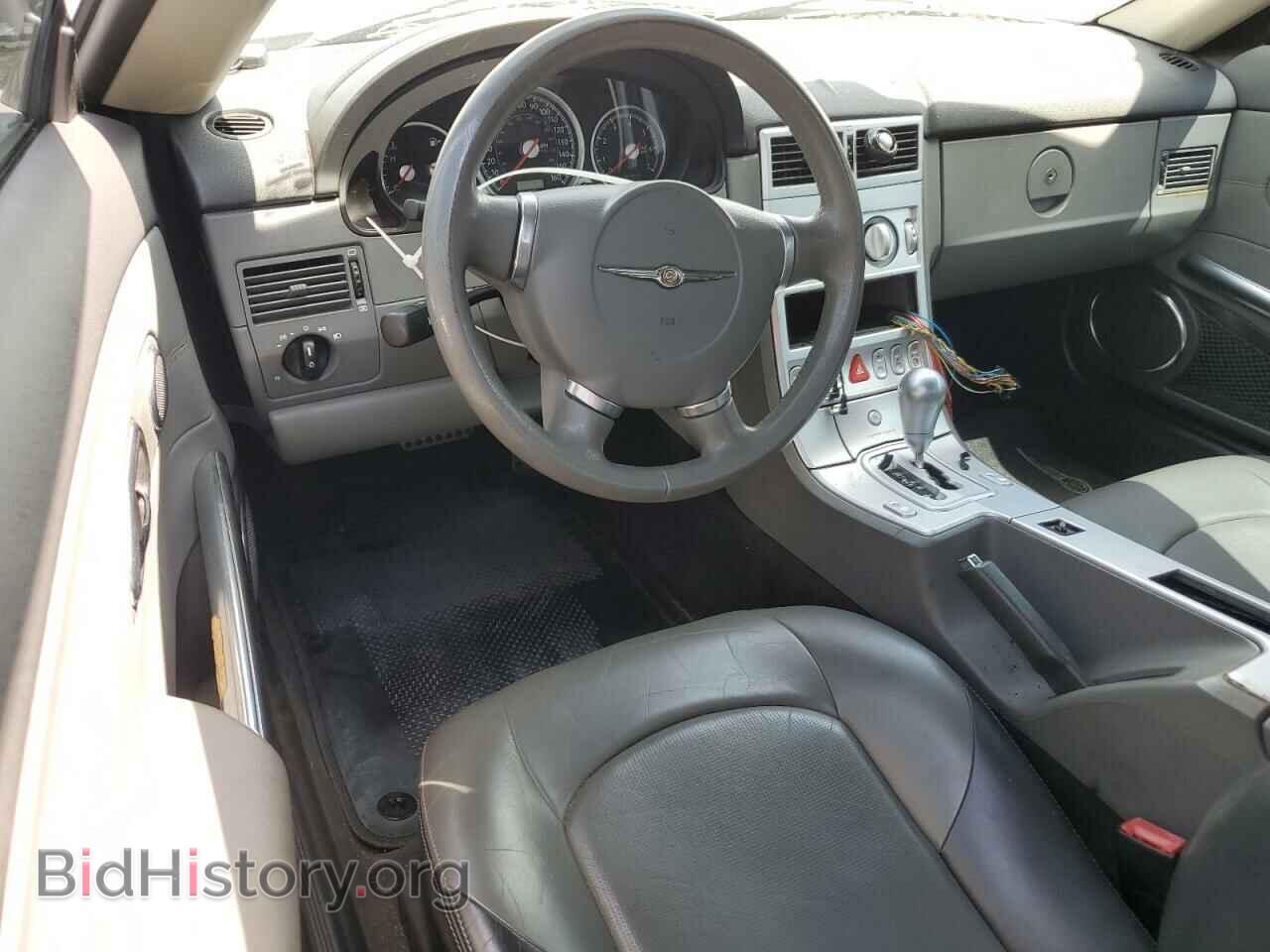 2005 CHRYSLER CROSSFIRE - VIN: 1C3AN69L85X035507 - Фото 8