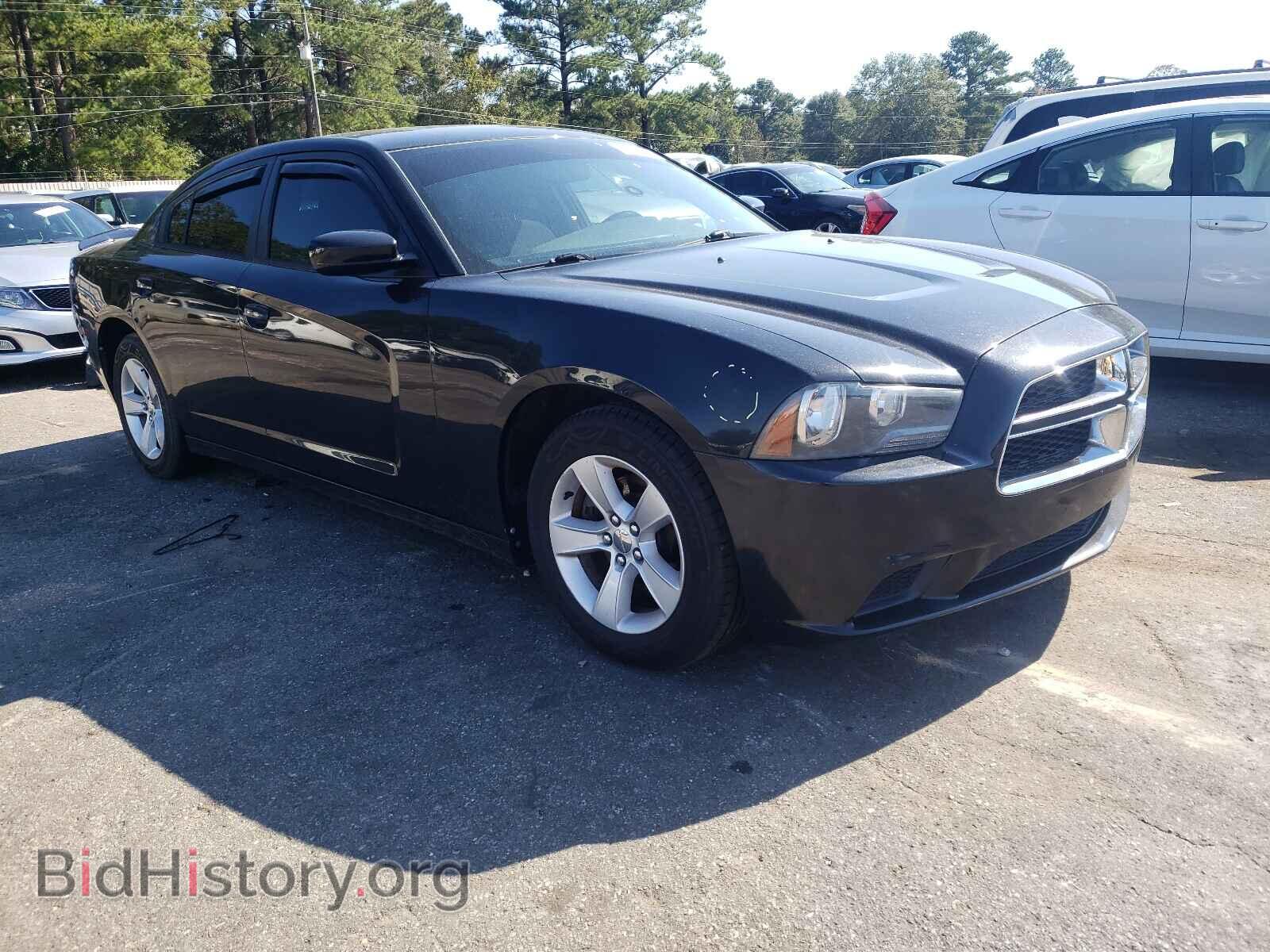 Фотография 2C3CDXBG3EH295834 - DODGE CHARGER 2014