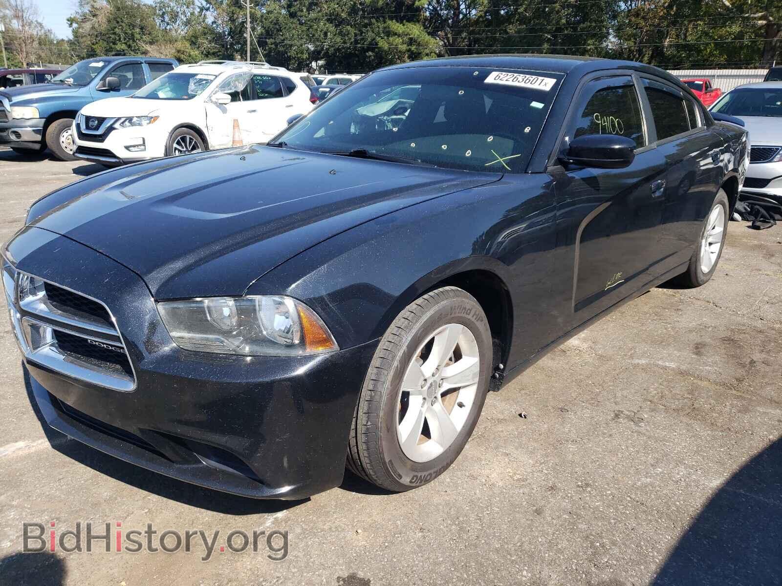 2014 DODGE CHARGER - VIN: 2C3CDXBG3EH295834 - Фото 2