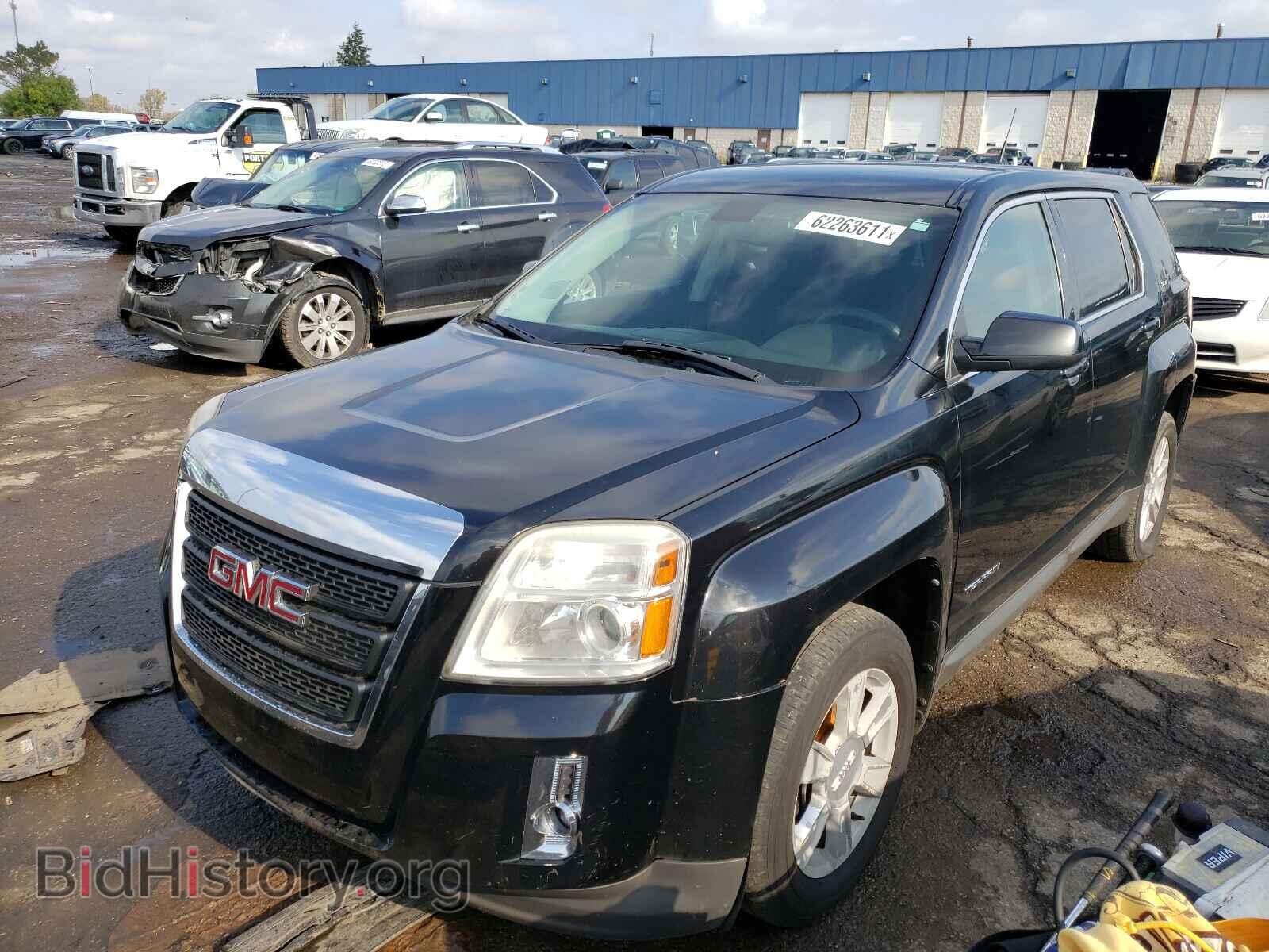 2011 GMC TERRAIN - VIN: 2CTALMEC2B6477971 - Фото 2