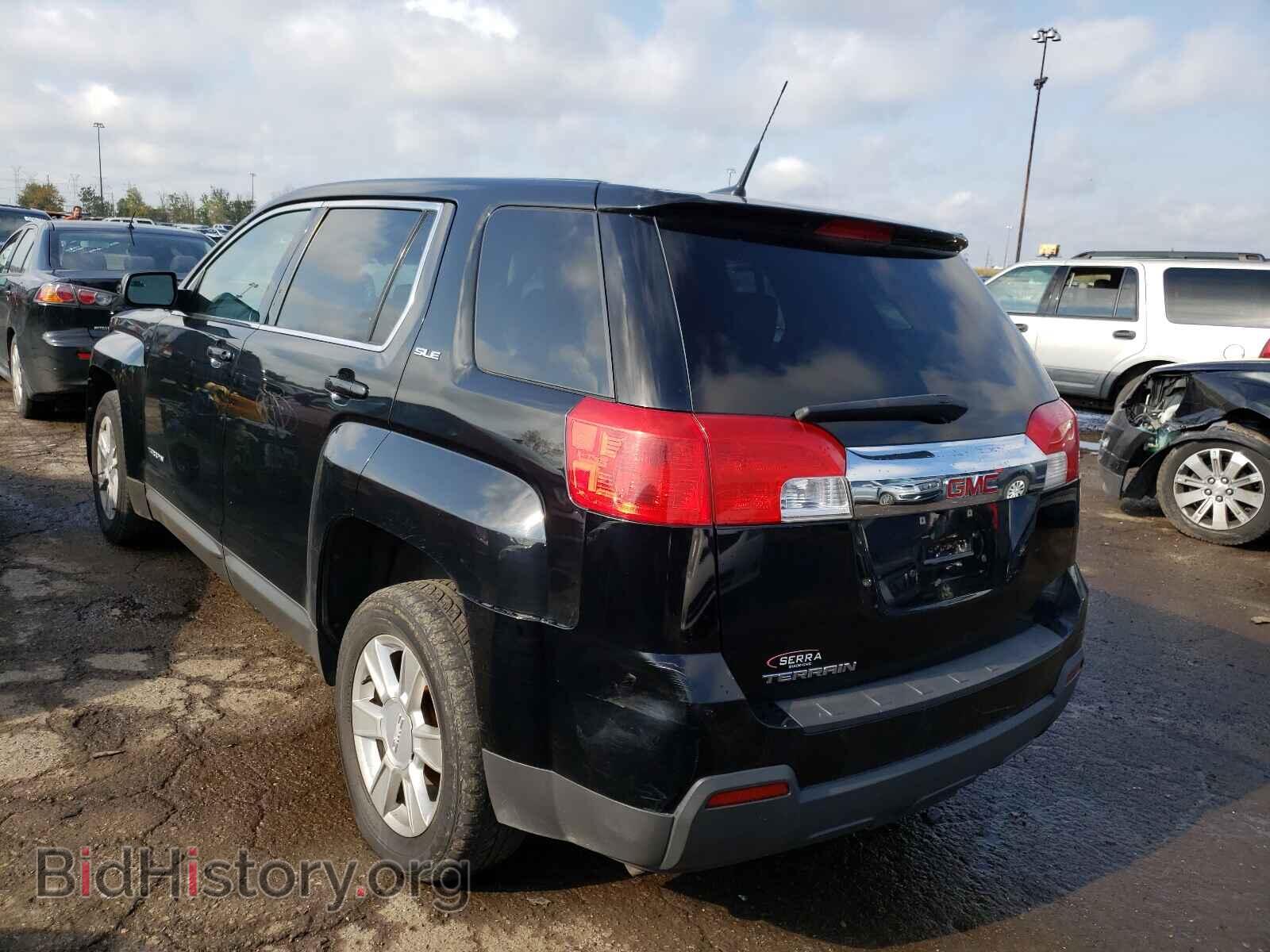 2011 GMC TERRAIN - VIN: 2CTALMEC2B6477971 - Фото 3